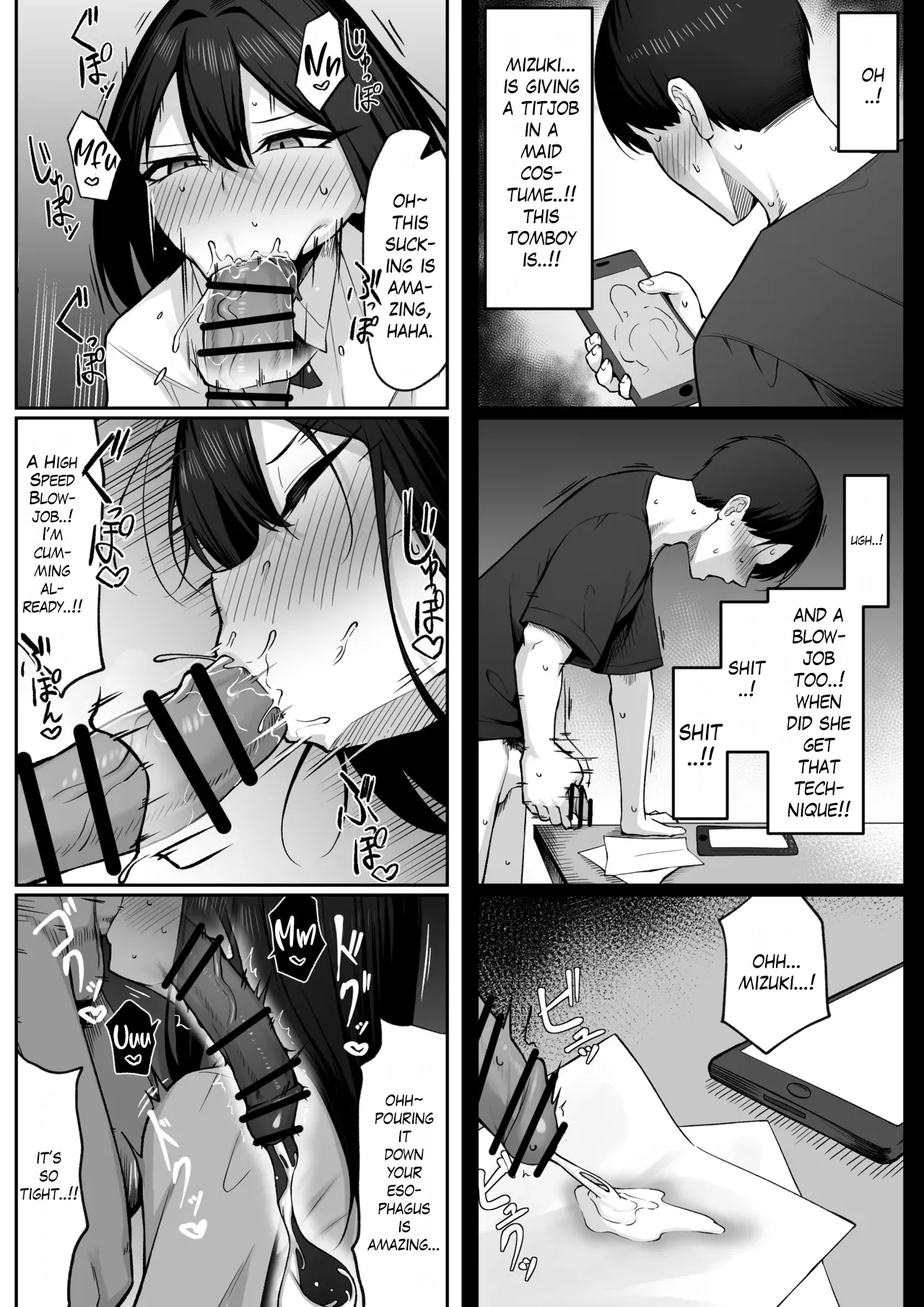 One Week of Sex Over 10 Years of Love 2 -Next month- page 20