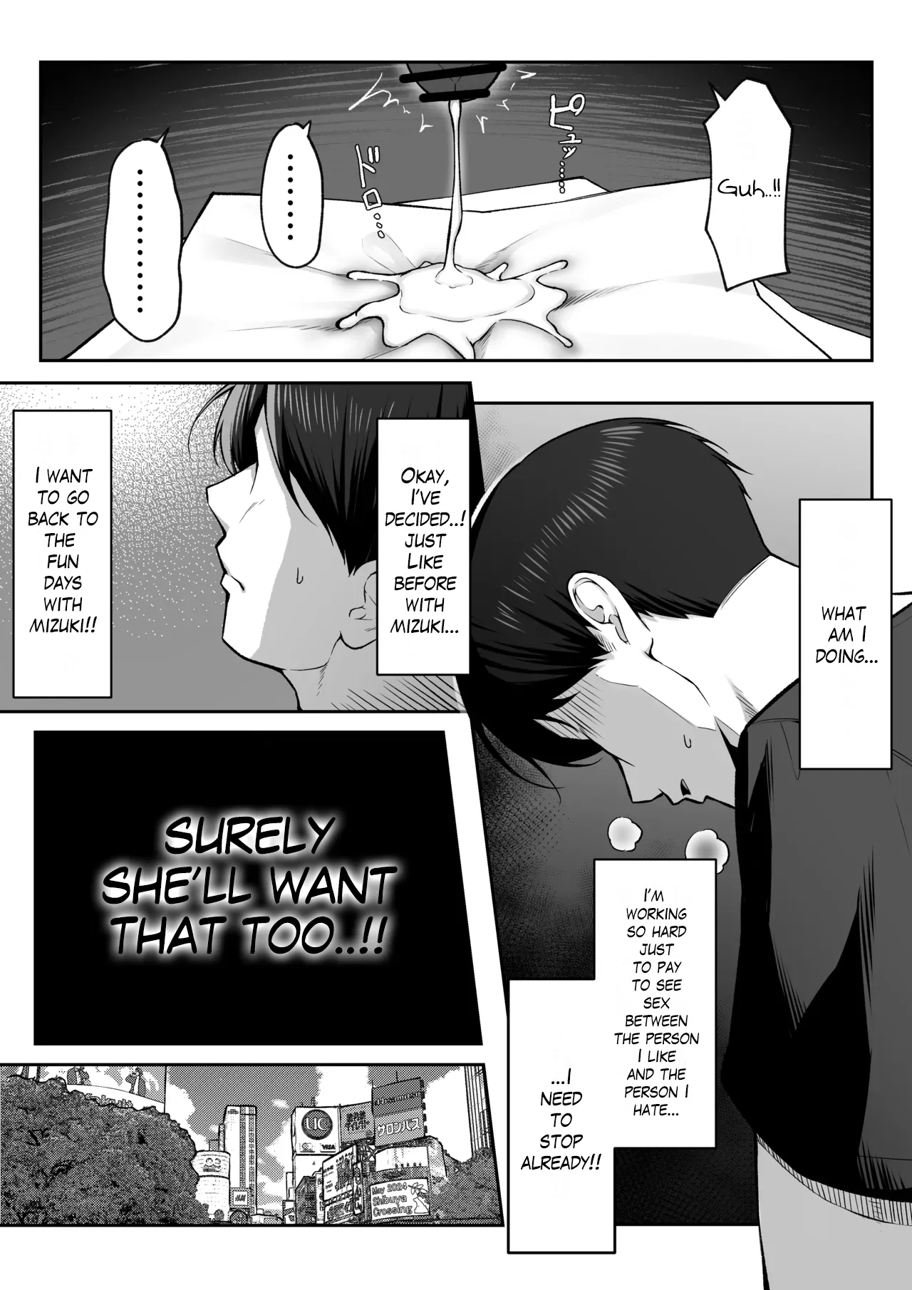 One Week of Sex Over 10 Years of Love 2 -Next month- page 24