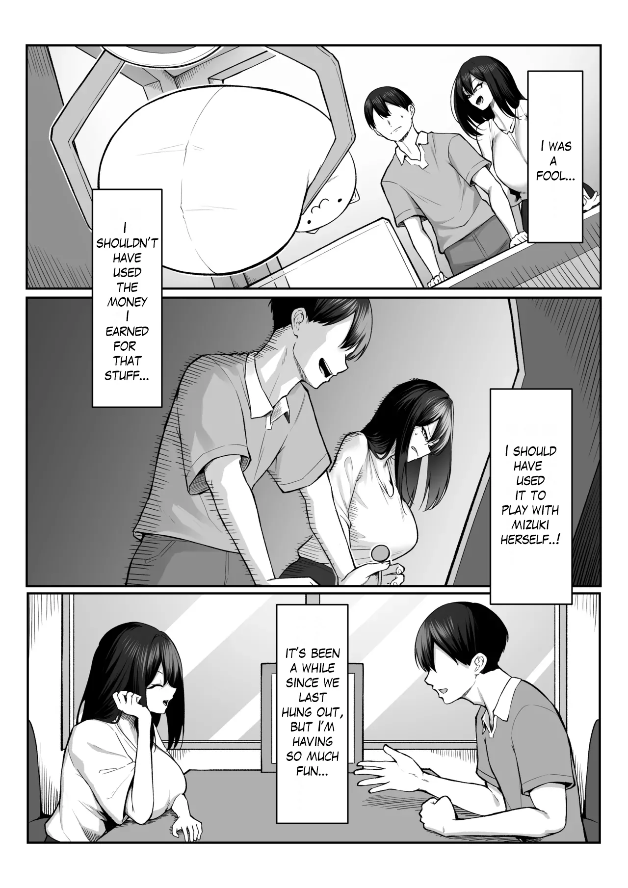 One Week of Sex Over 10 Years of Love 2 -Next month- page 26