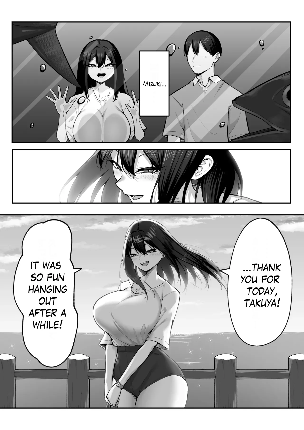 One Week of Sex Over 10 Years of Love 2 -Next month- page 27
