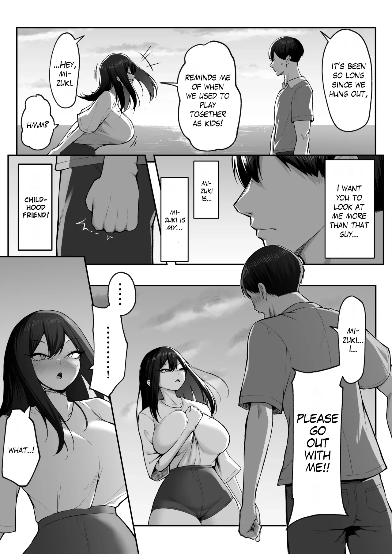 One Week of Sex Over 10 Years of Love 2 -Next month- page 28
