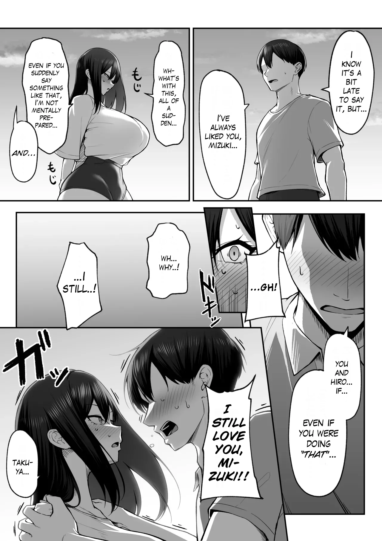 One Week of Sex Over 10 Years of Love 2 -Next month- page 29