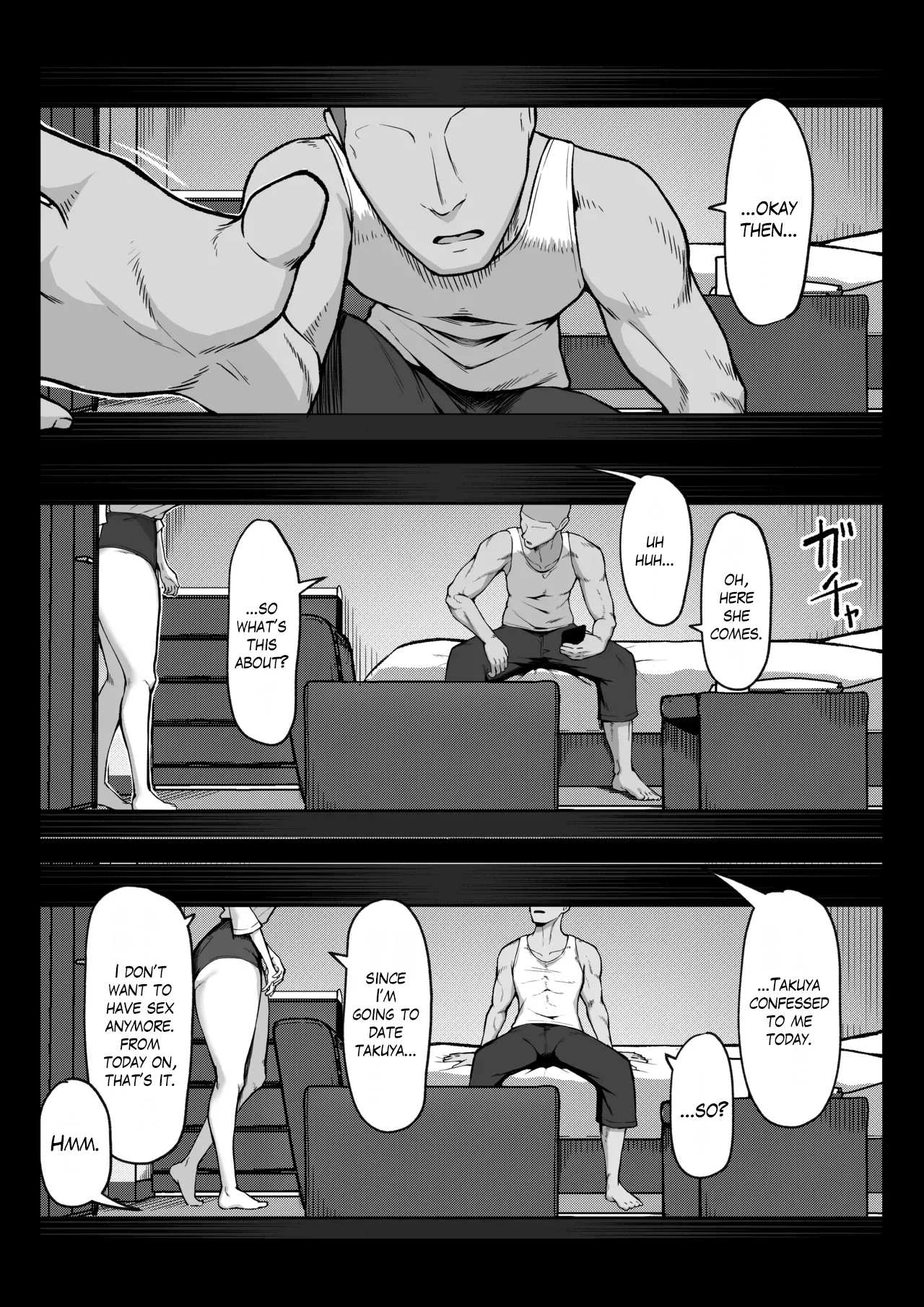 One Week of Sex Over 10 Years of Love 2 -Next month- page 32