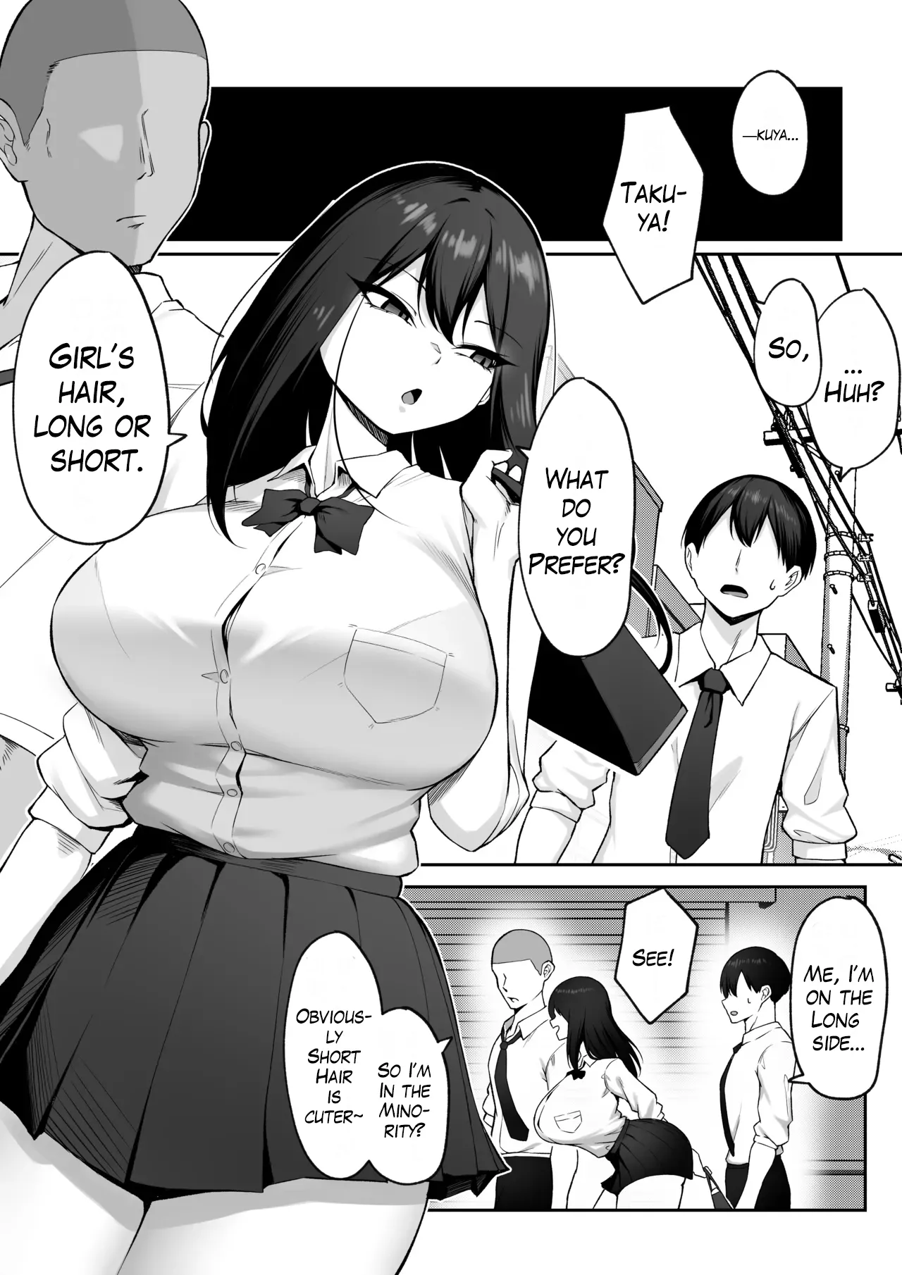 One Week of Sex Over 10 Years of Love 2 -Next month- page 4