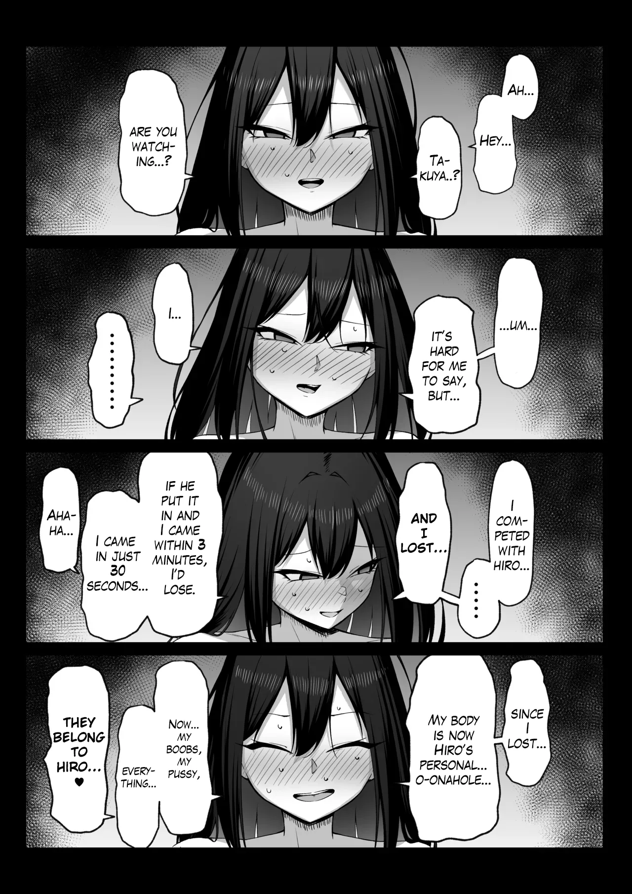 One Week of Sex Over 10 Years of Love 2 -Next month- page 51