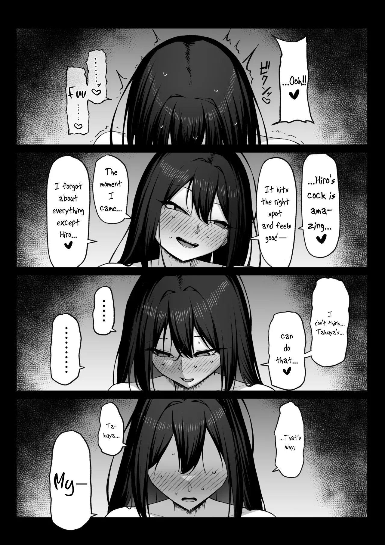 One Week of Sex Over 10 Years of Love 2 -Next month- page 52