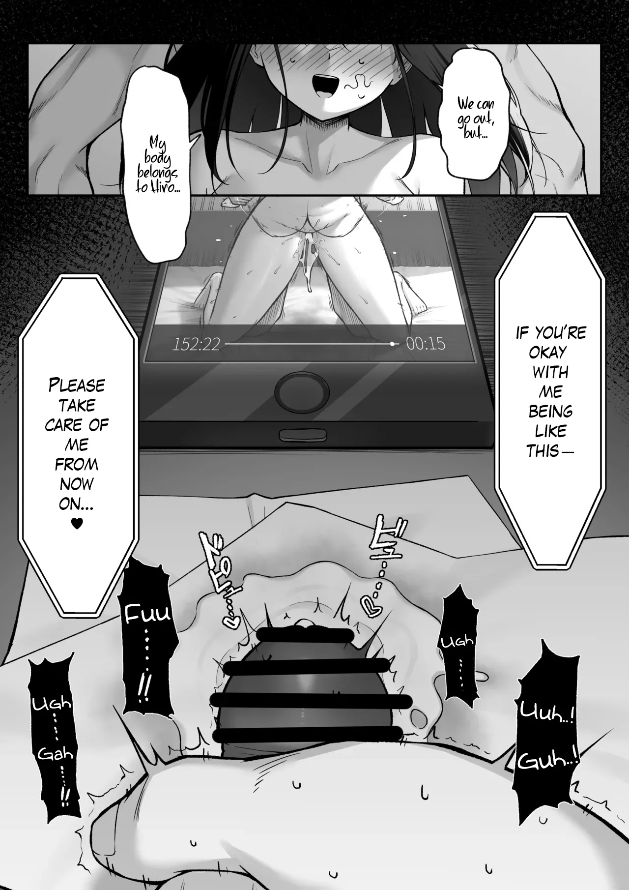 One Week of Sex Over 10 Years of Love 2 -Next month- page 54