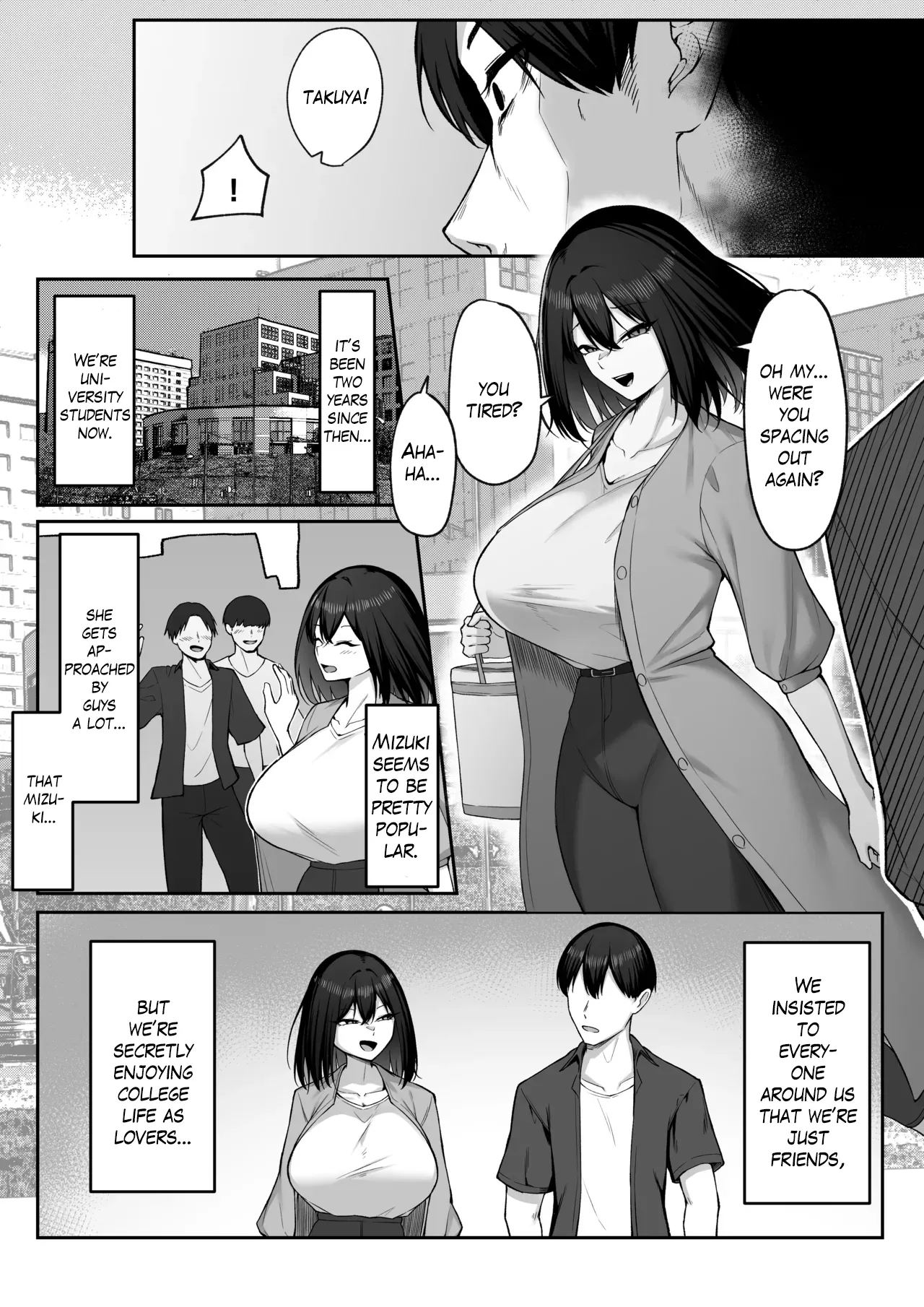 One Week of Sex Over 10 Years of Love 2 -Next month- page 56