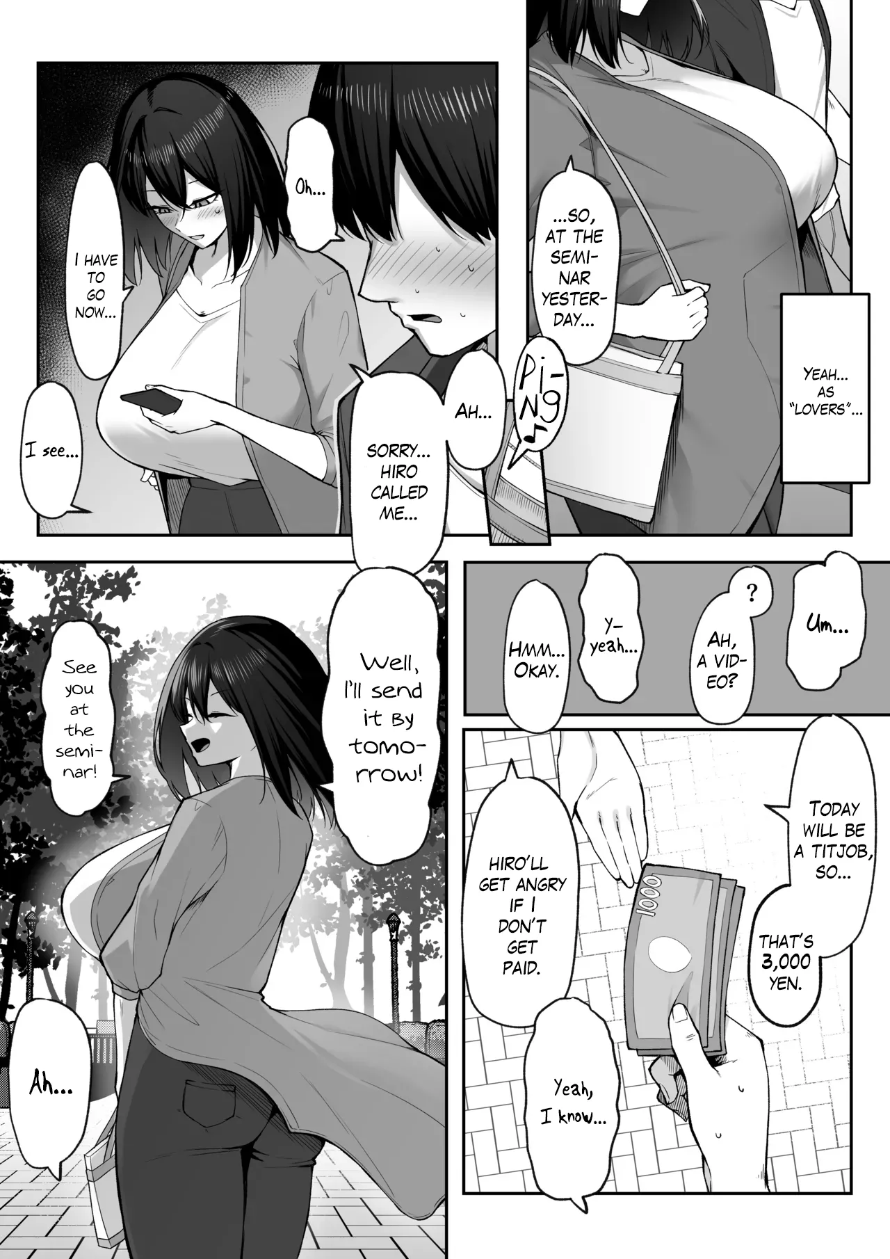 One Week of Sex Over 10 Years of Love 2 -Next month- page 57