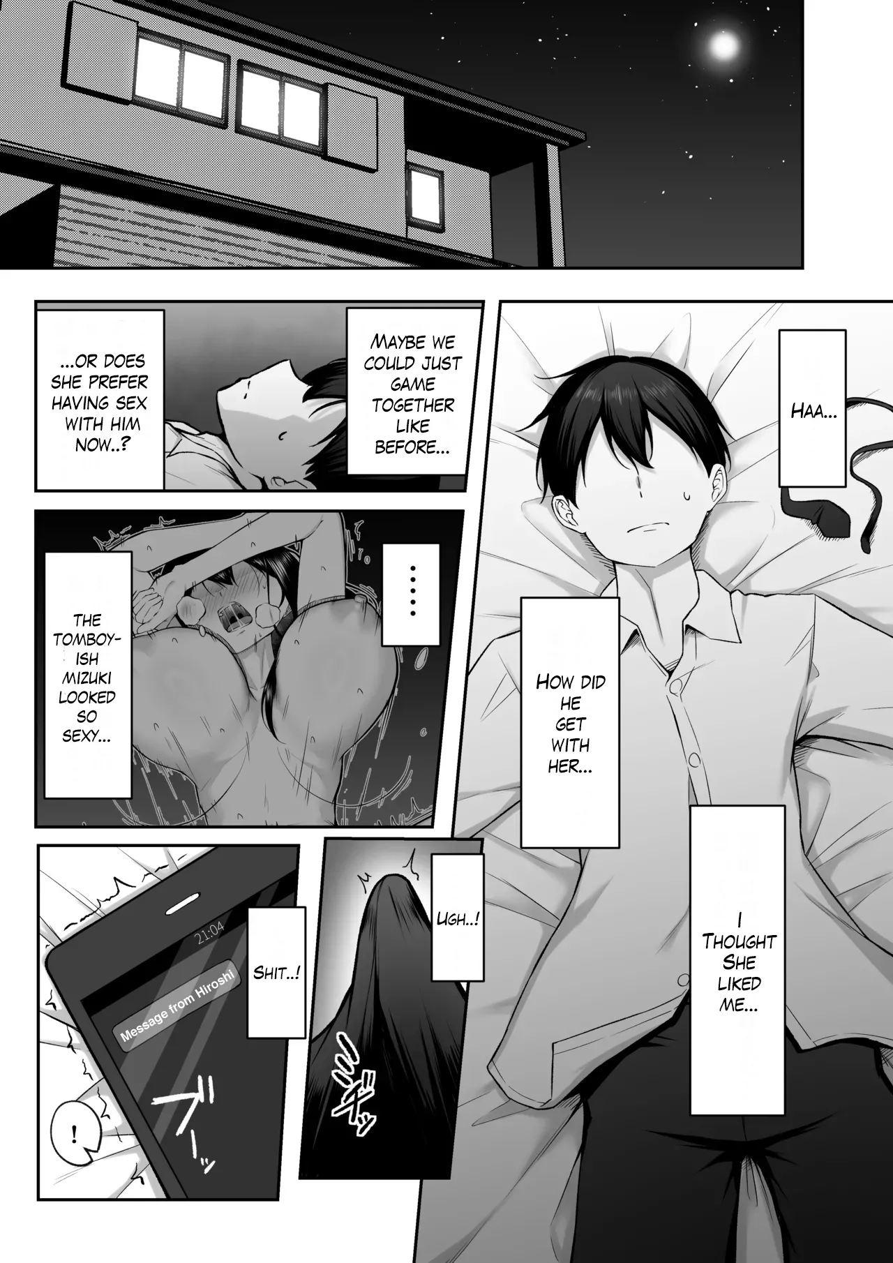 One Week of Sex Over 10 Years of Love 2 -Next month- page 6