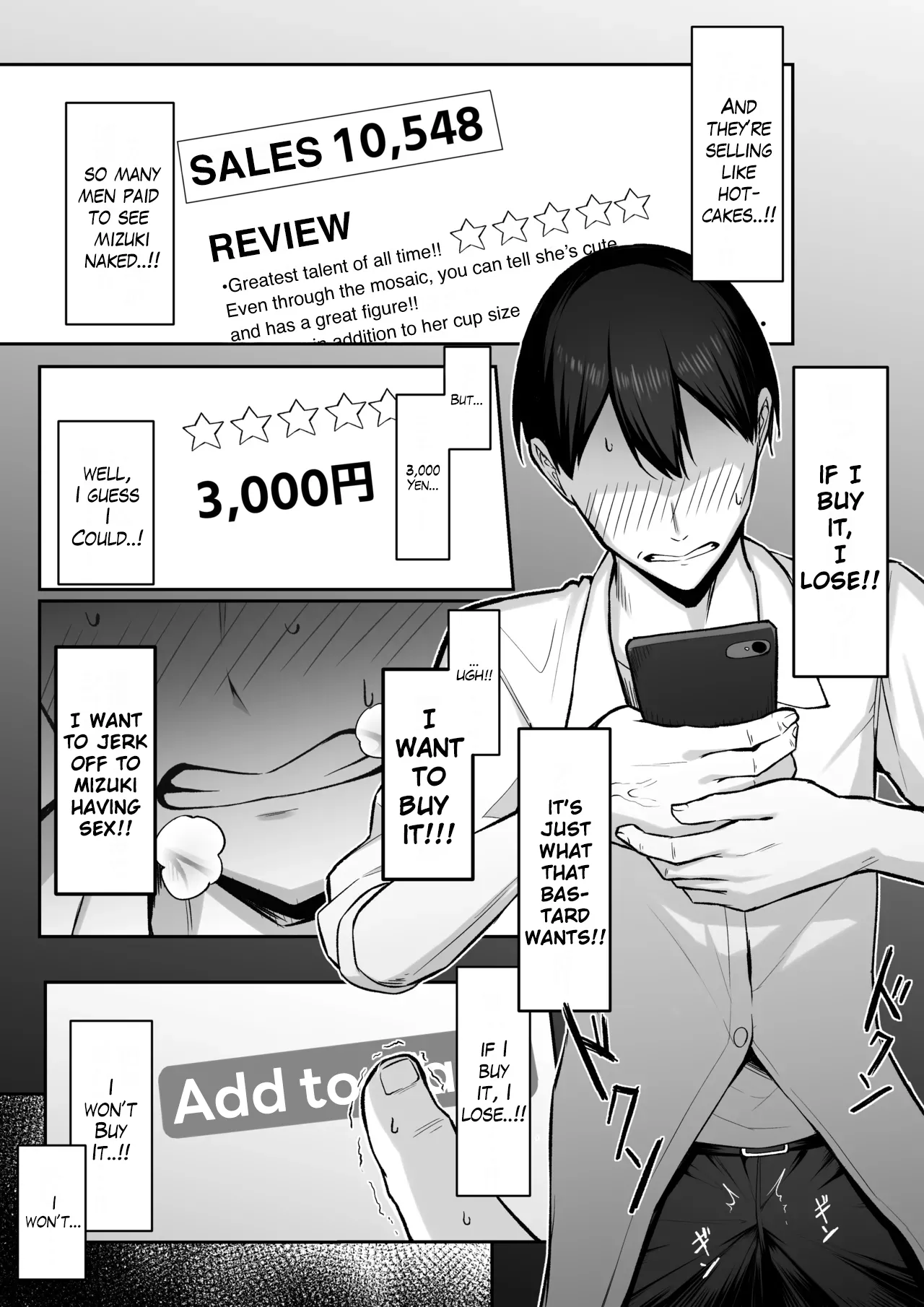 One Week of Sex Over 10 Years of Love 2 -Next month- page 8