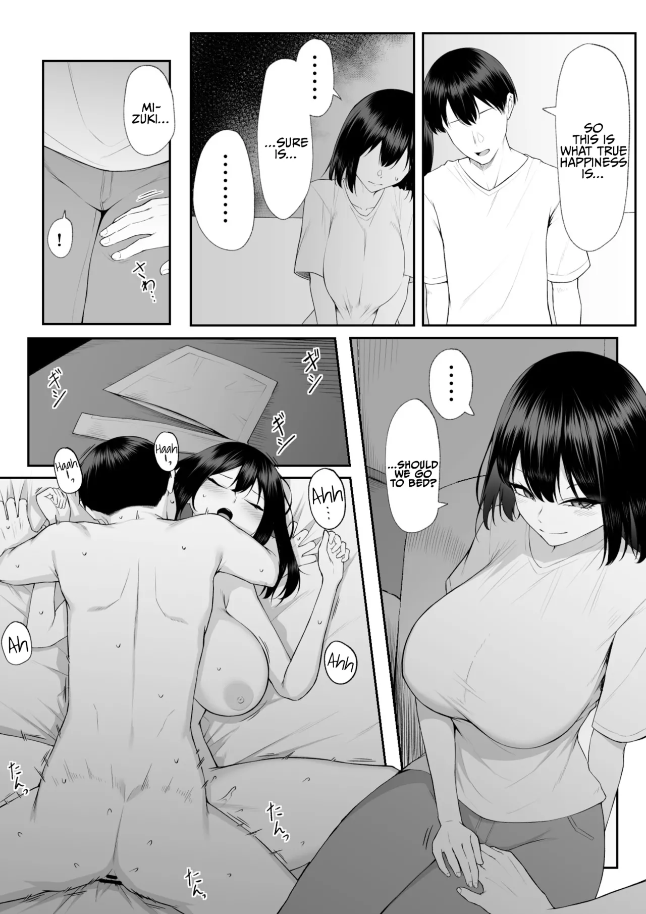 One Week of Sex Over 10 Years of Love 3 -Last Years- page 10