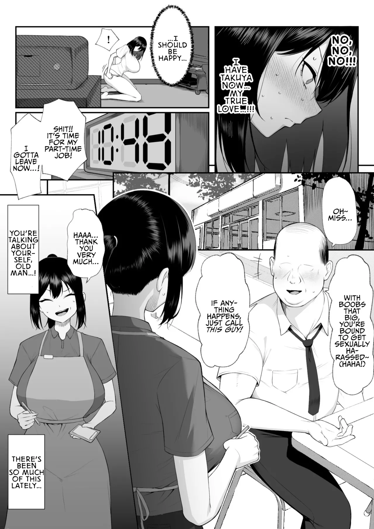 One Week of Sex Over 10 Years of Love 3 -Last Years- page 13