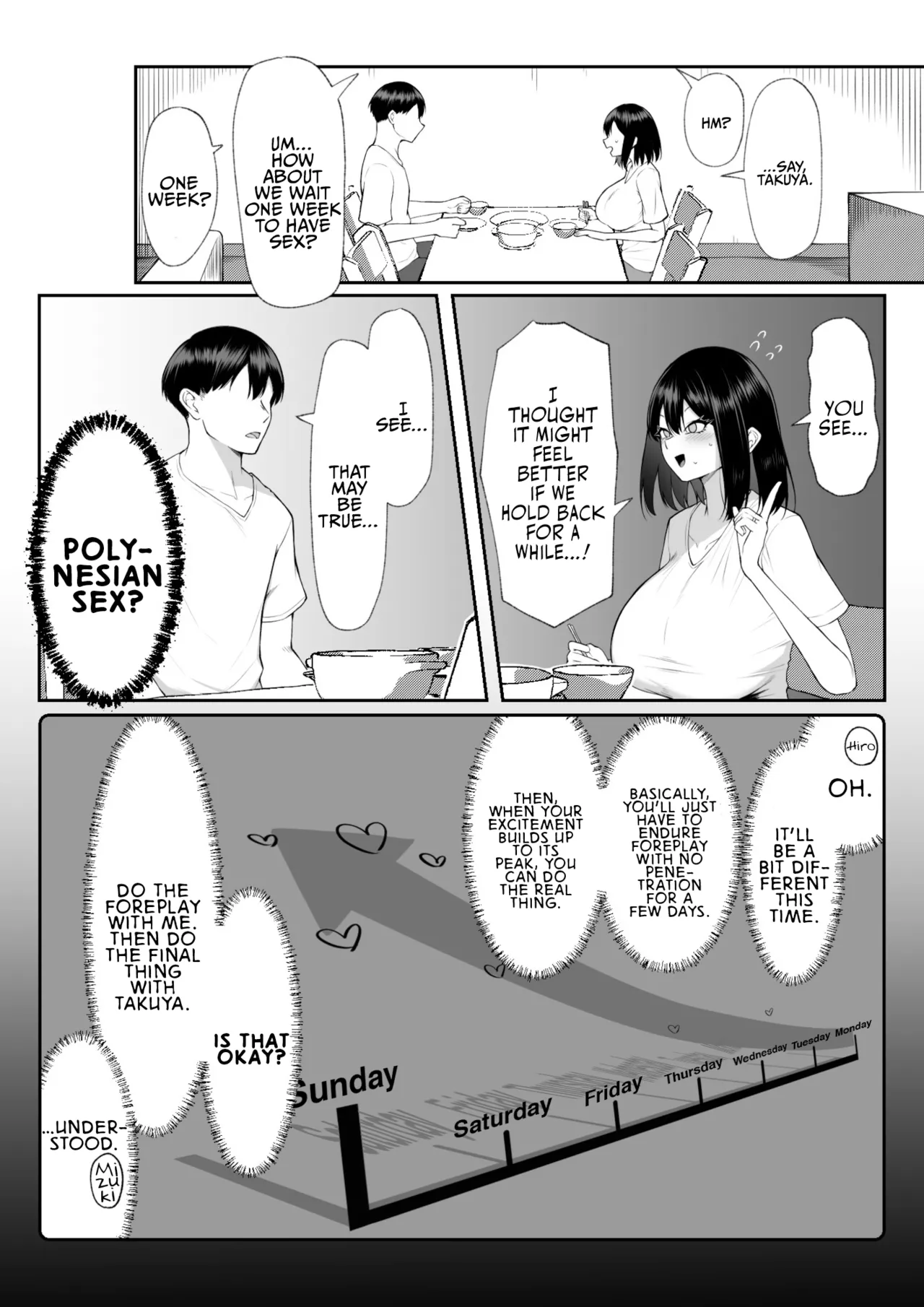 One Week of Sex Over 10 Years of Love 3 -Last Years- page 17
