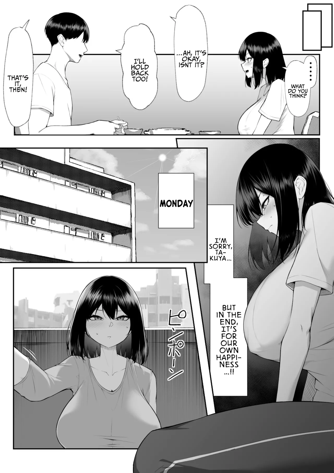 One Week of Sex Over 10 Years of Love 3 -Last Years- page 18