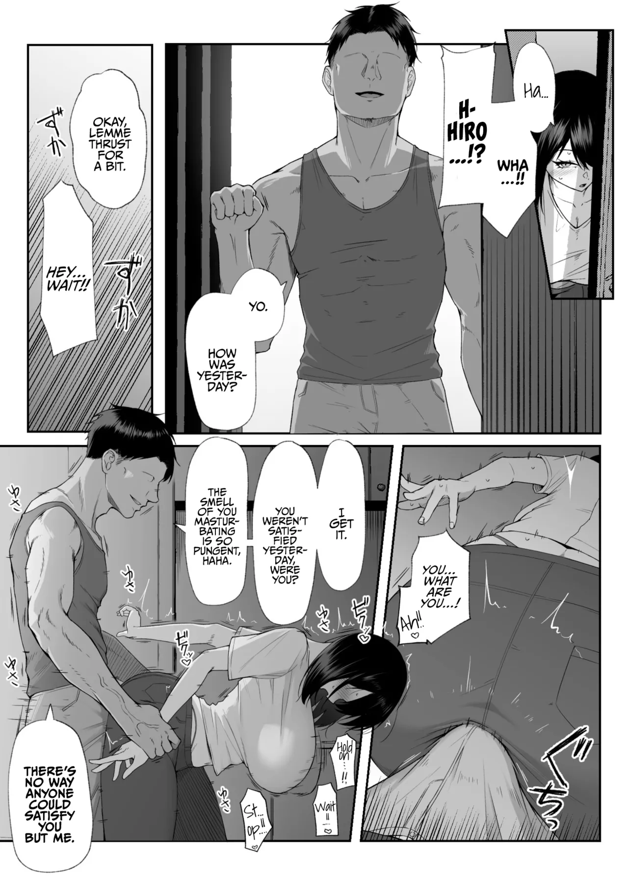 One Week of Sex Over 10 Years of Love 3 -Last Years- page 37