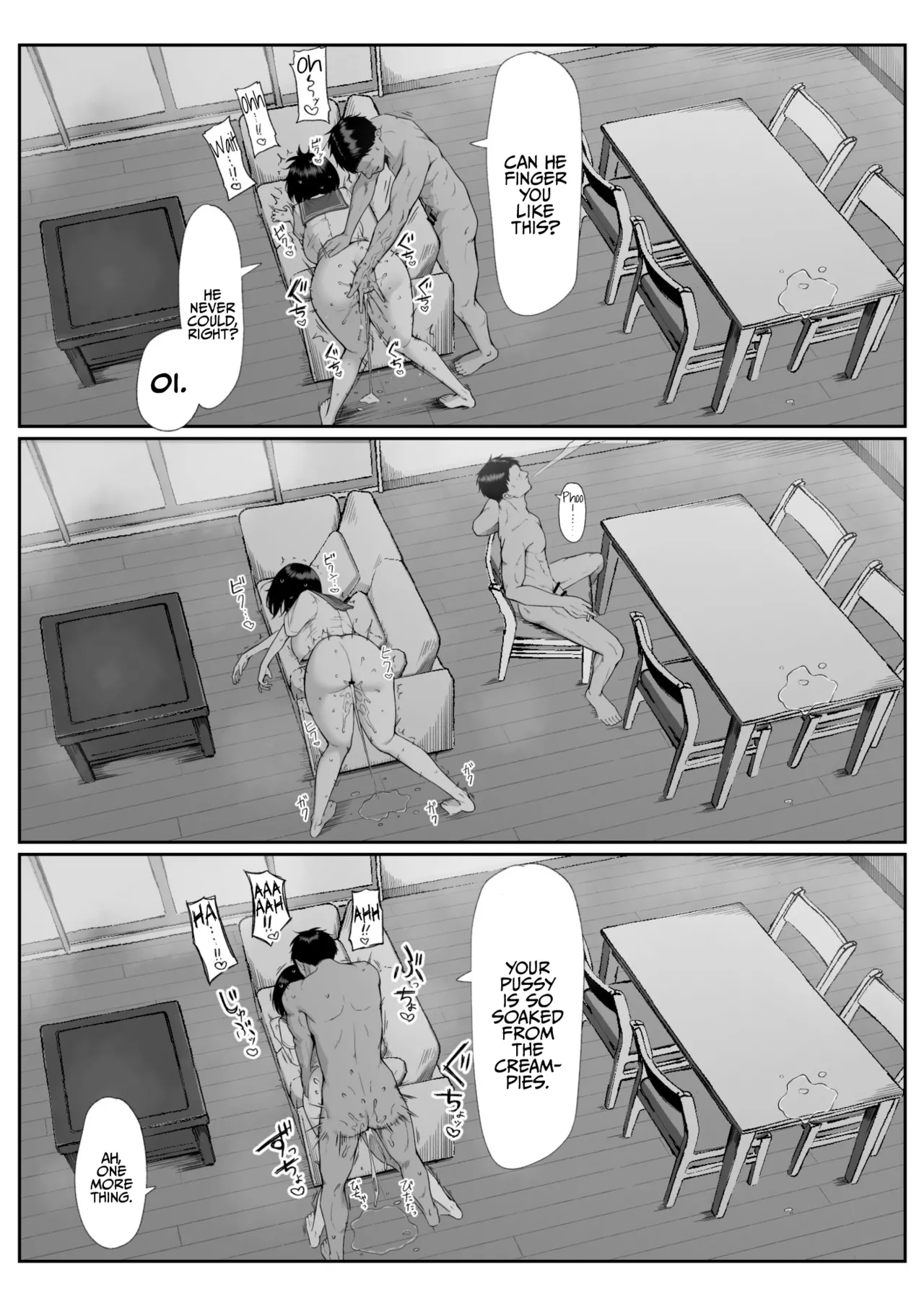 One Week of Sex Over 10 Years of Love 3 -Last Years- page 57