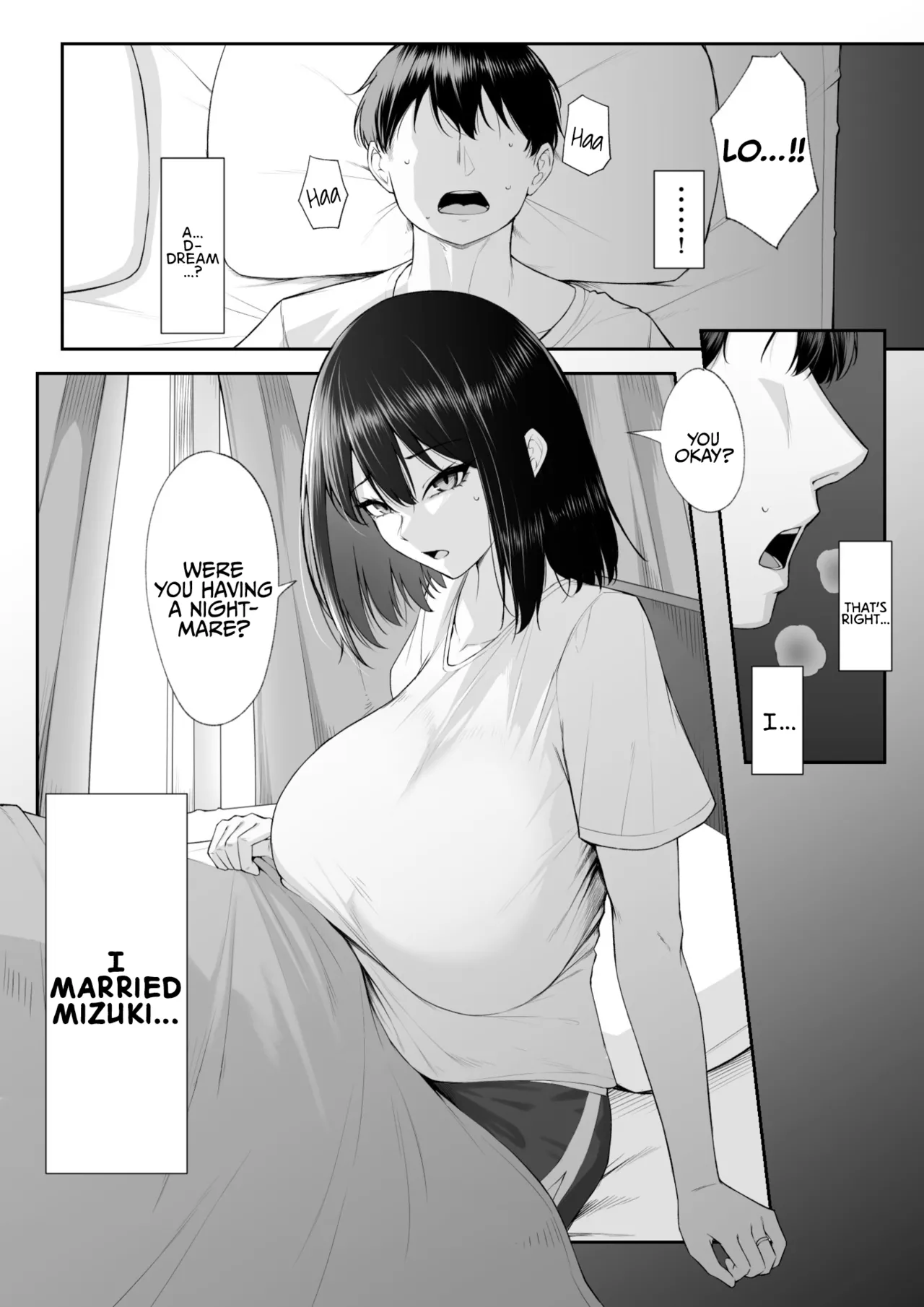 One Week of Sex Over 10 Years of Love 3 -Last Years- page 6