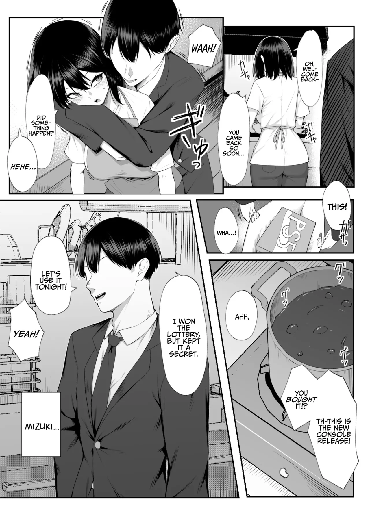One Week of Sex Over 10 Years of Love 3 -Last Years- page 8