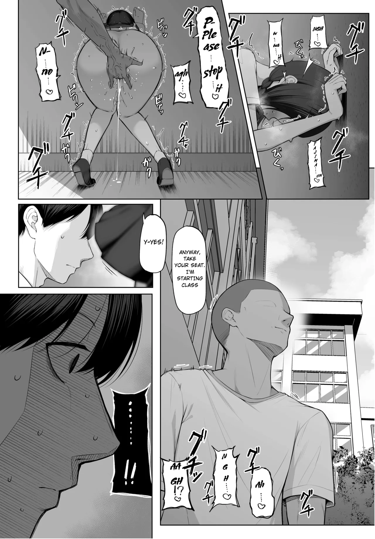 One Week of Sex Over 10 Years of Love -Another Day- page 19
