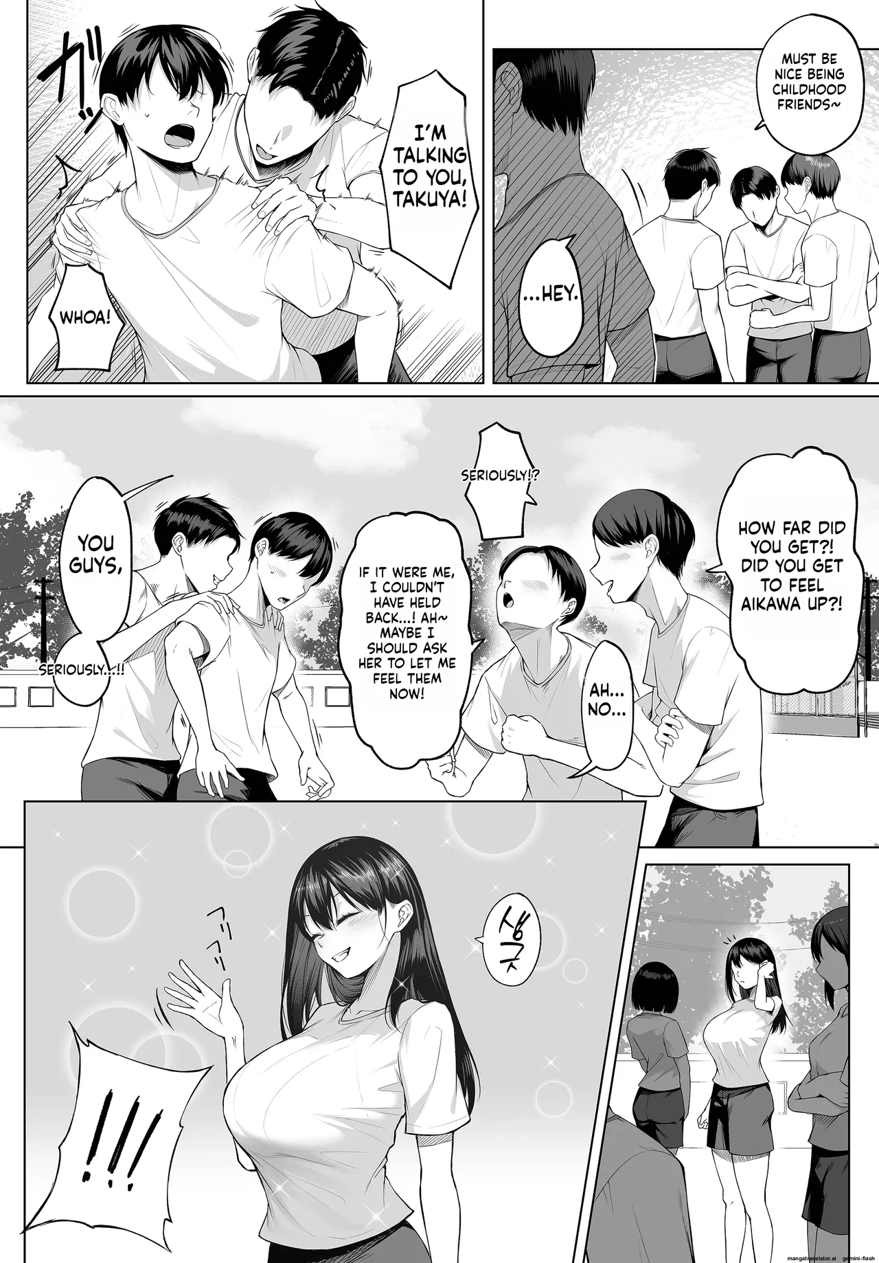 One Week of Sex Over 10 Years of Love -Another Day- page 2