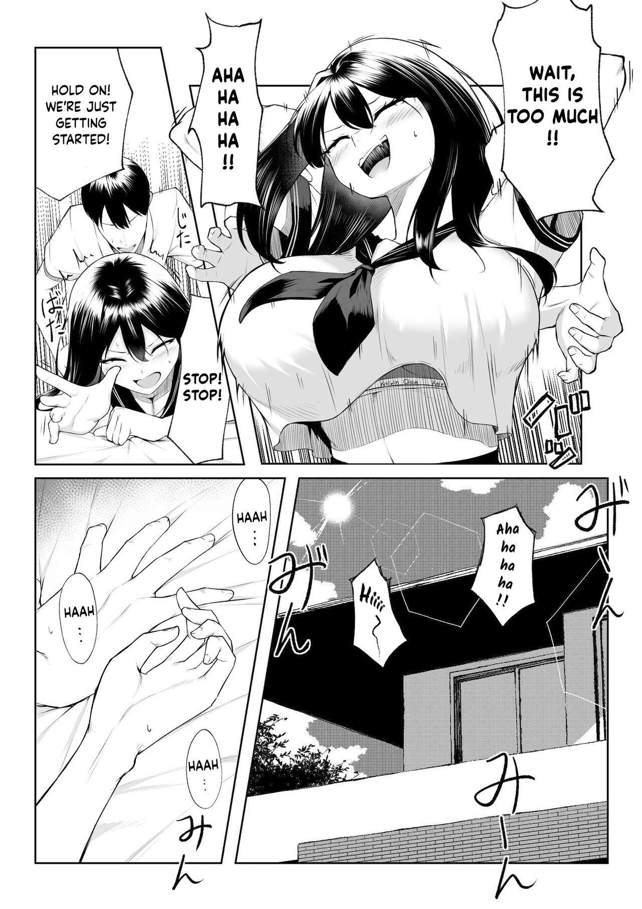One week of sex over ten years of love -RebirthWeek- page 10
