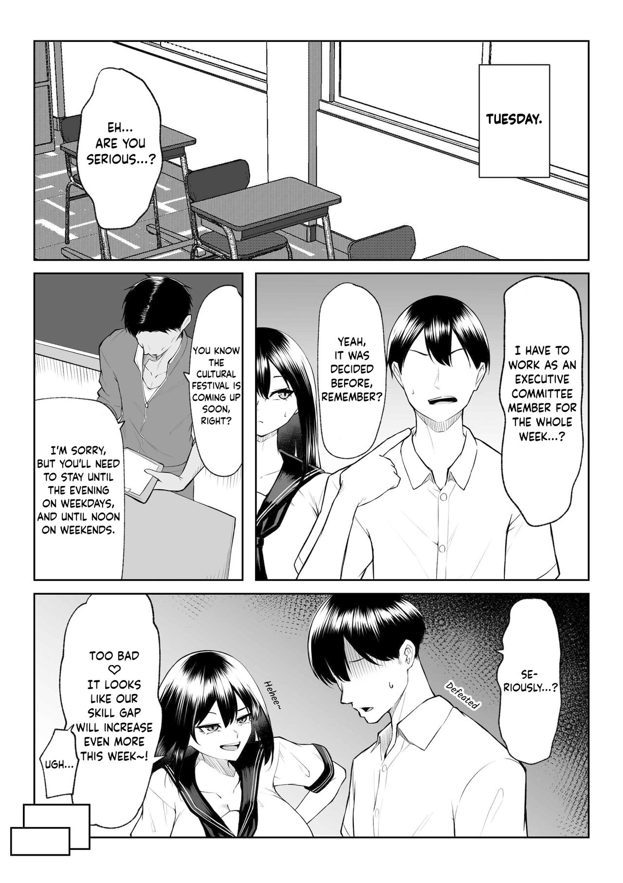 One week of sex over ten years of love -RebirthWeek- page 22