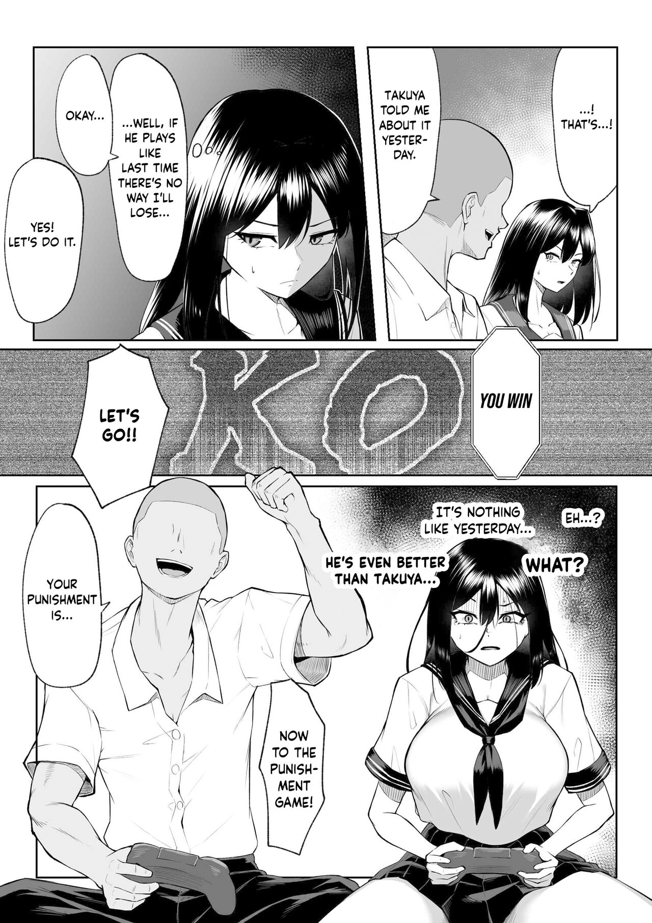 One week of sex over ten years of love -RebirthWeek- page 24