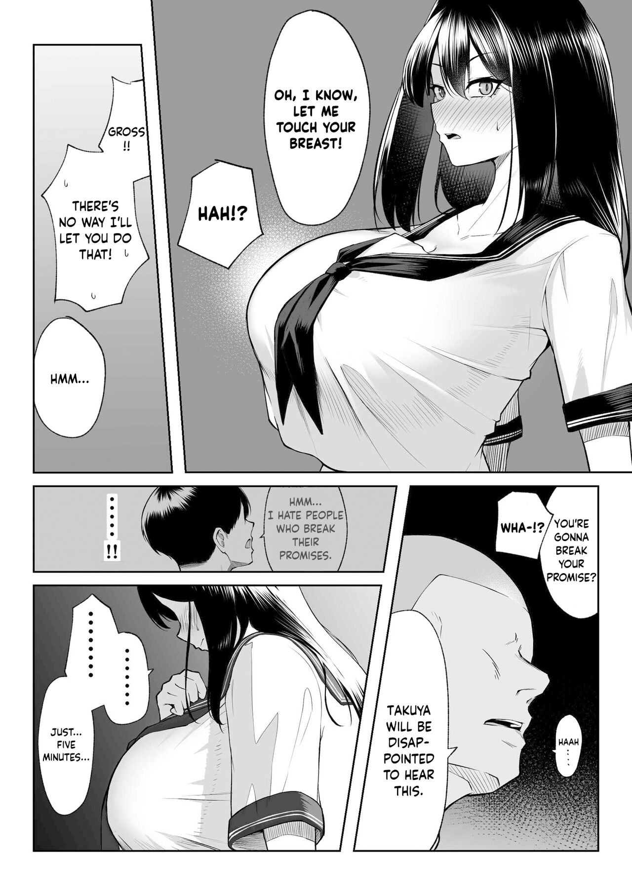 One week of sex over ten years of love -RebirthWeek- page 25