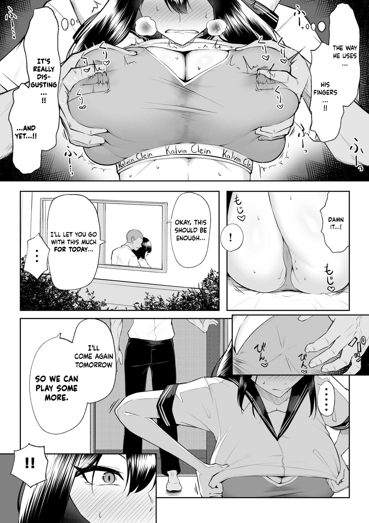 One week of sex over ten years of love -RebirthWeek- page 28