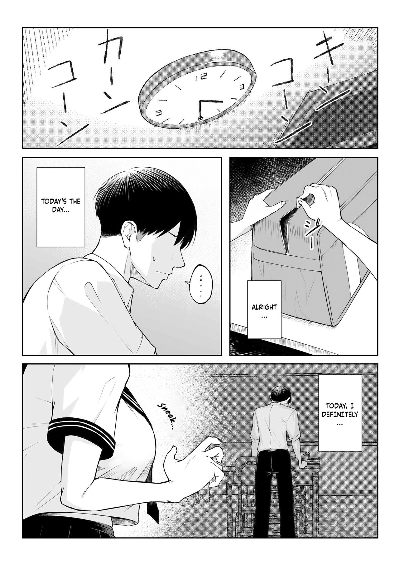 One week of sex over ten years of love -RebirthWeek- page 3