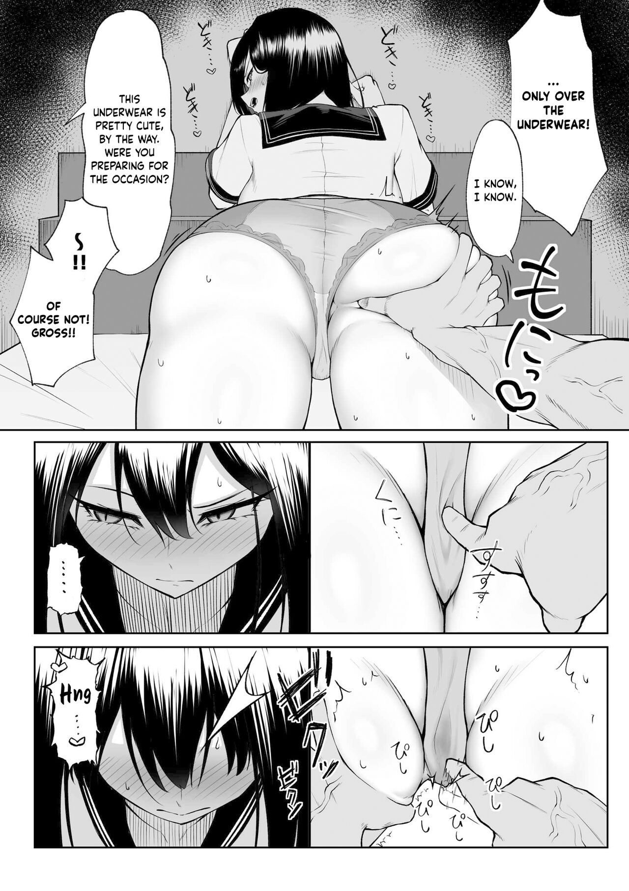 One week of sex over ten years of love -RebirthWeek- page 31