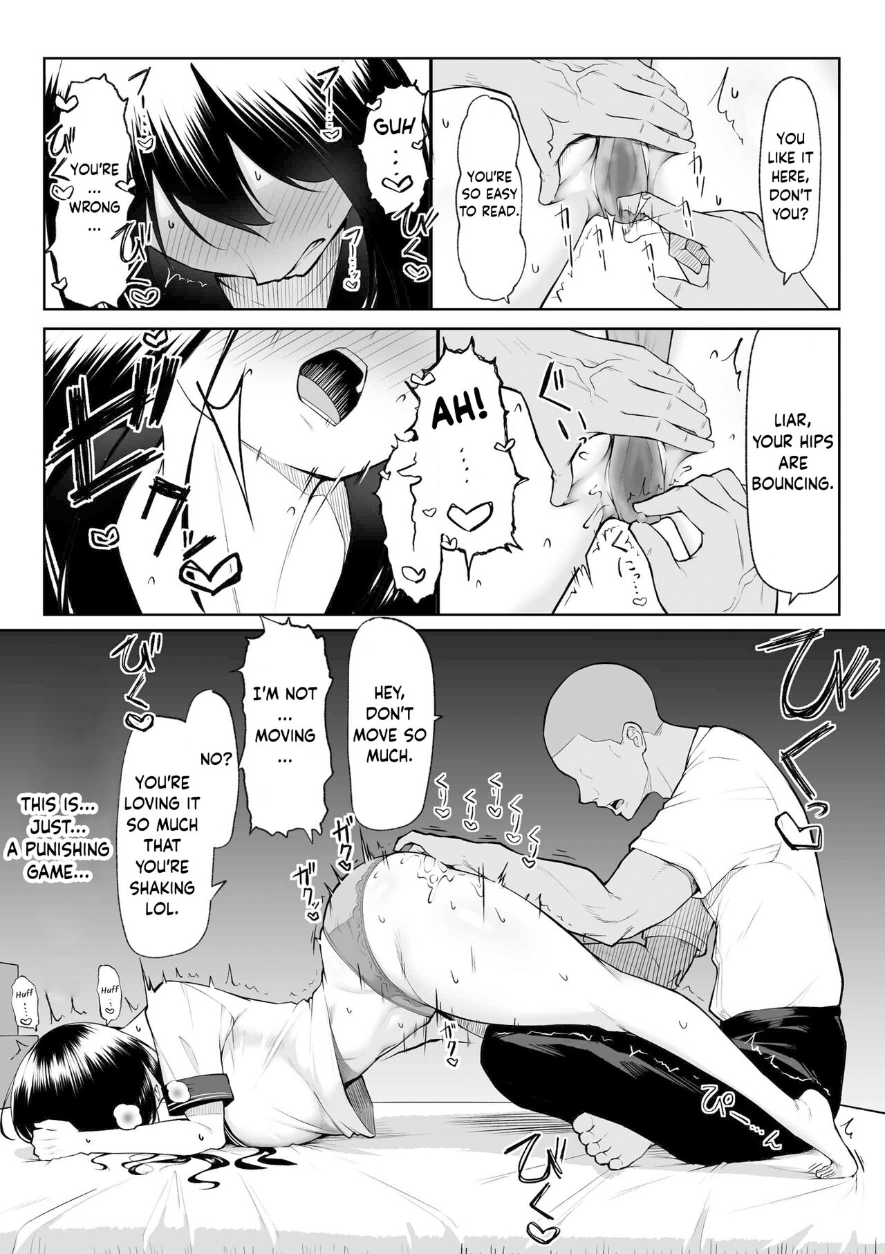 One week of sex over ten years of love -RebirthWeek- page 32