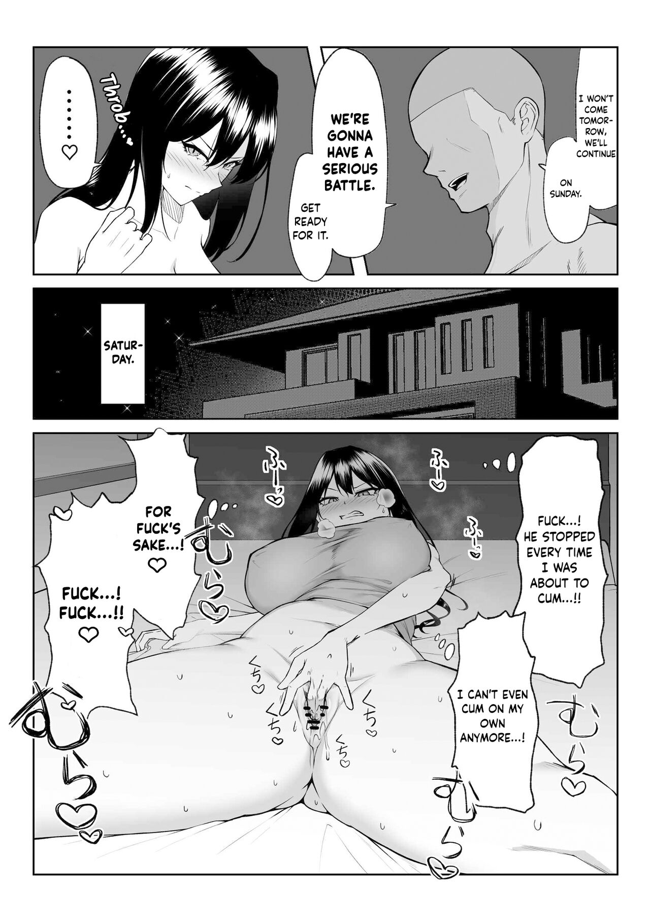 One week of sex over ten years of love -RebirthWeek- page 39