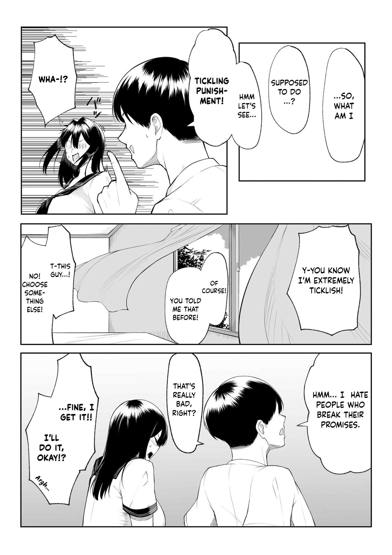 One week of sex over ten years of love -RebirthWeek- page 8