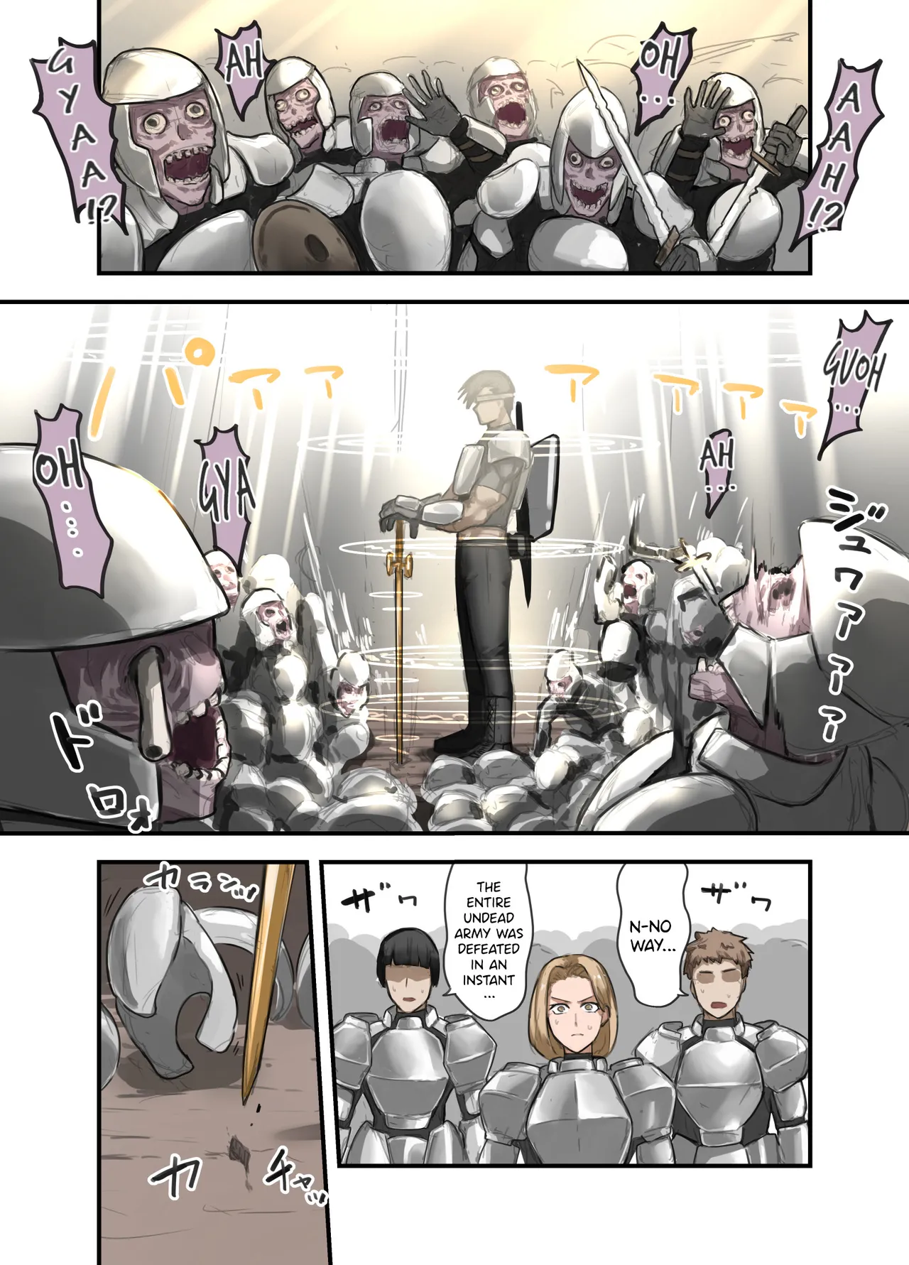 One Week With a Hero The Knight Captain Edition page 11
