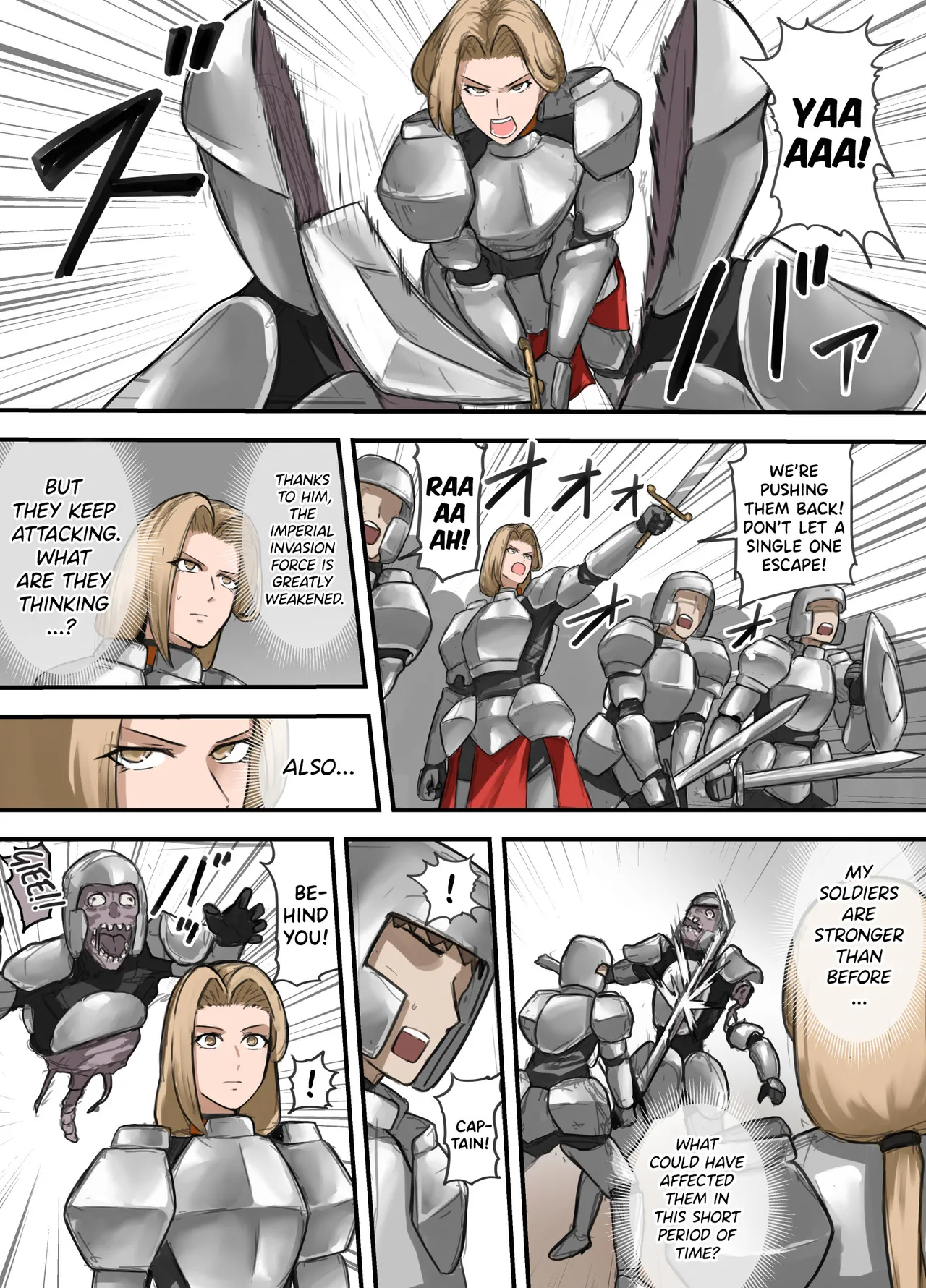 One Week With a Hero The Knight Captain Edition page 23