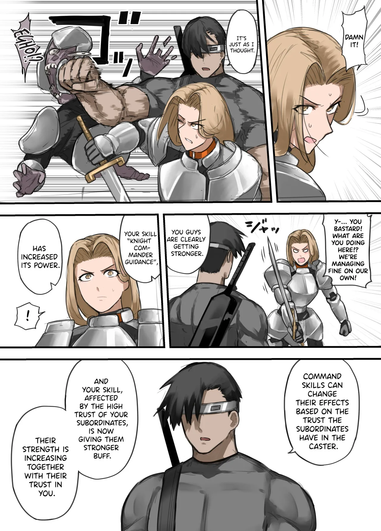 One Week With a Hero The Knight Captain Edition page 24