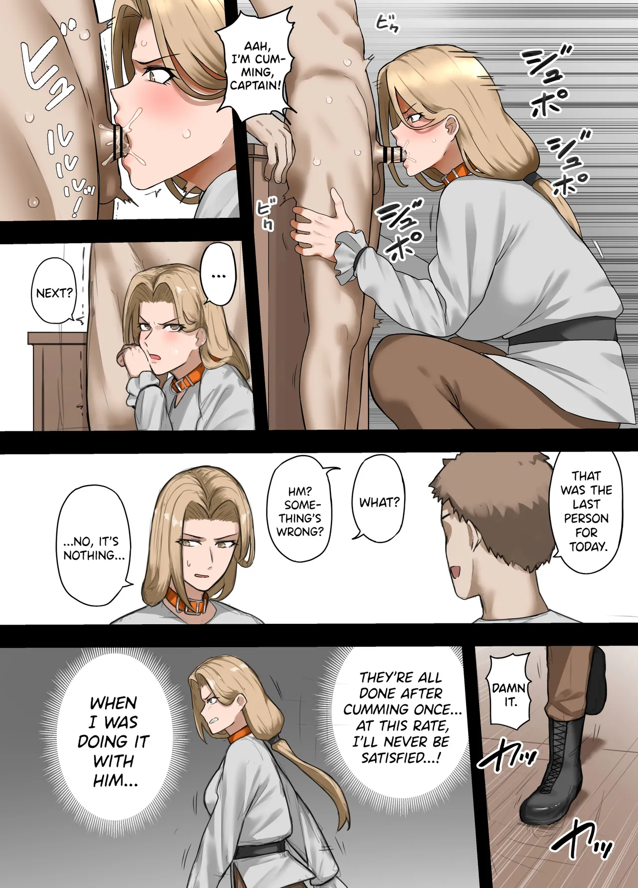 One Week With a Hero The Knight Captain Edition page 26