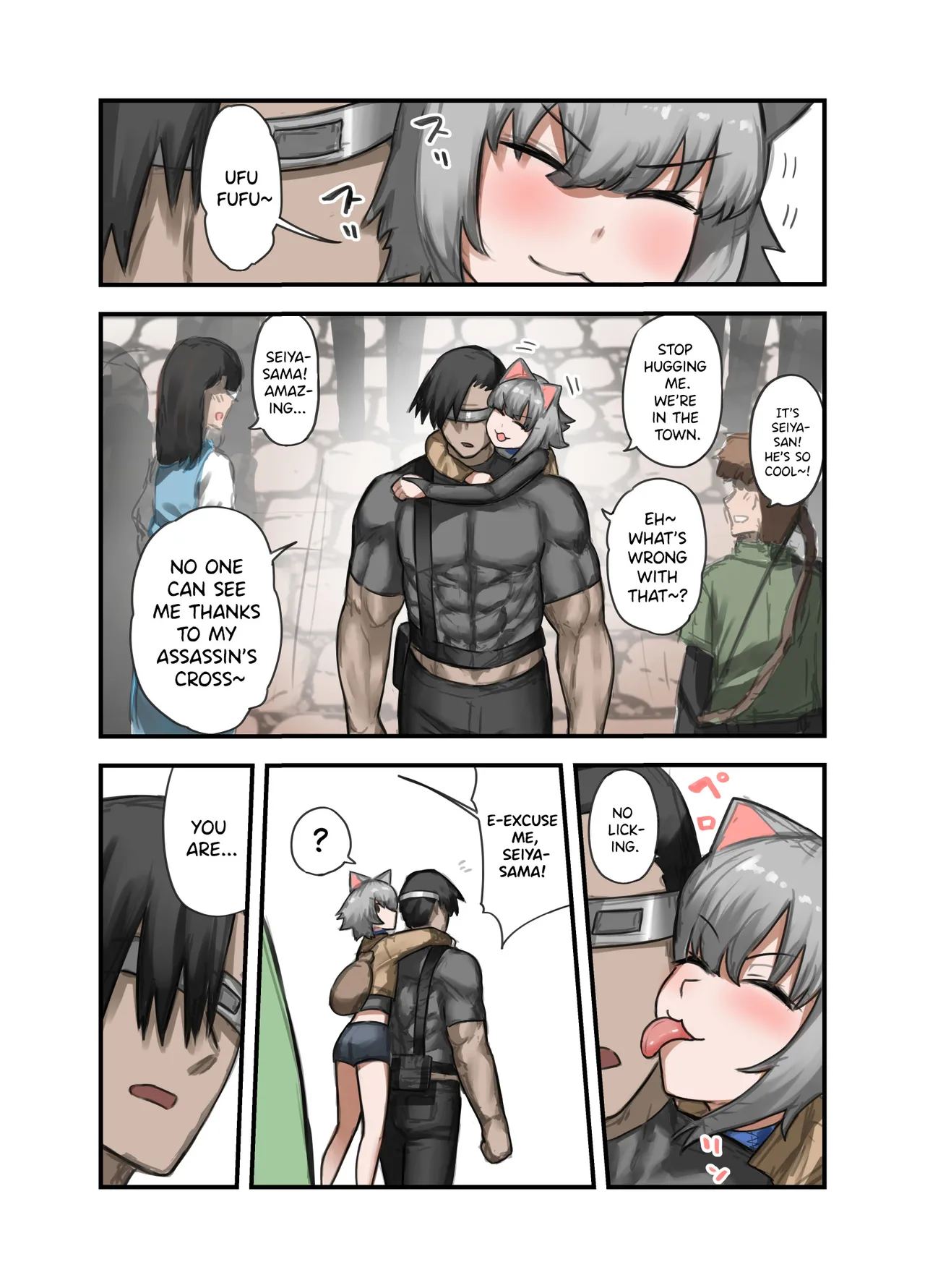 One Week With a Hero The Knight Captain Edition page 3