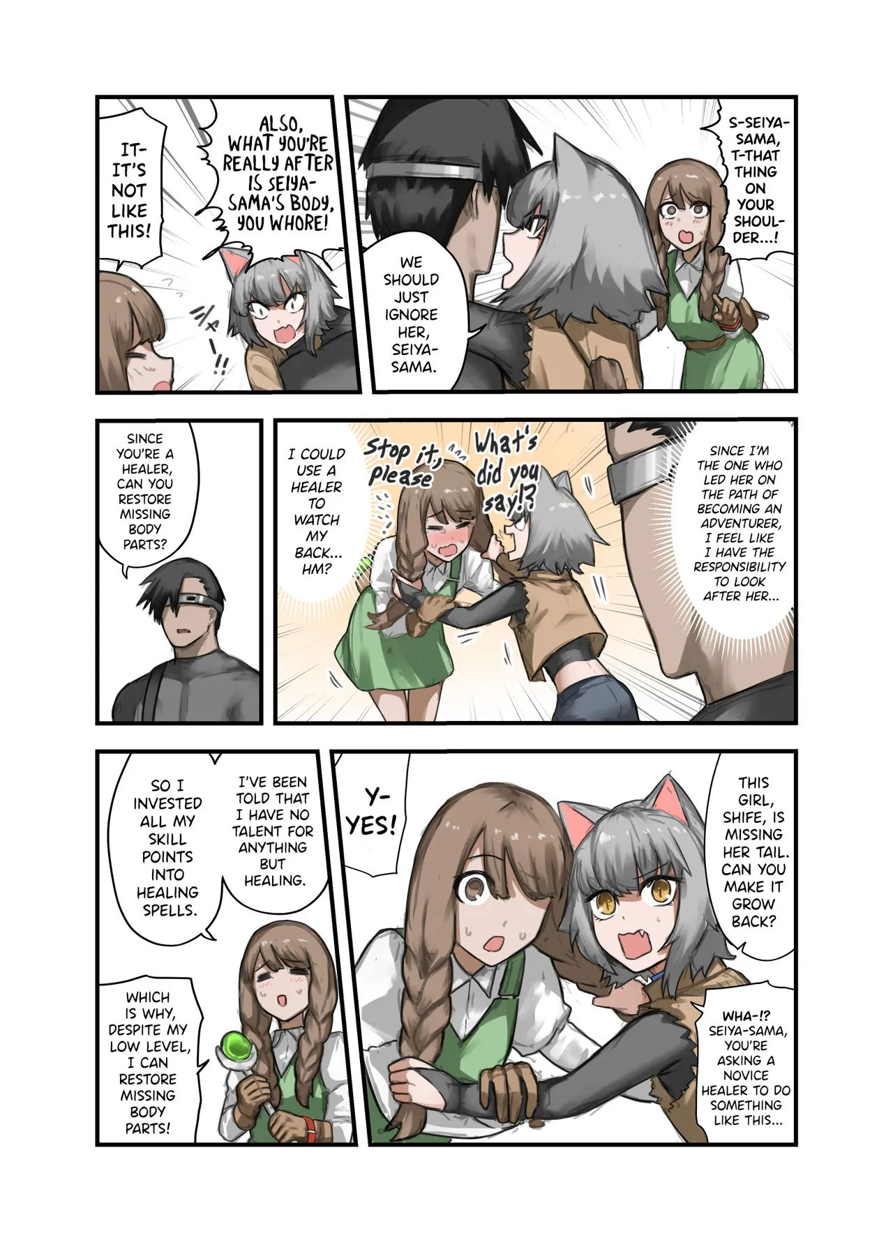 One Week With a Hero The Knight Captain Edition page 5