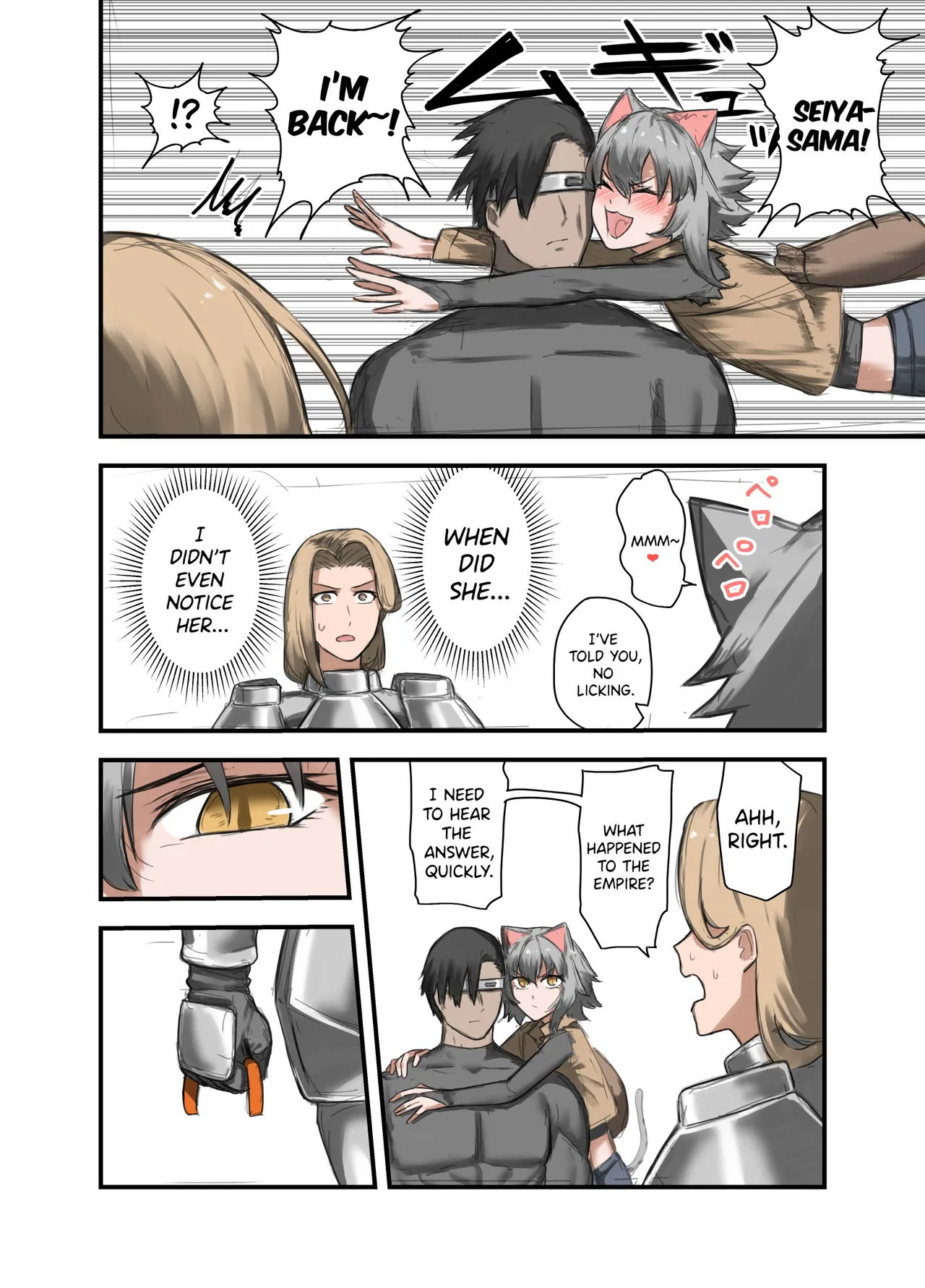 One Week With a Hero The Knight Captain Edition page 50