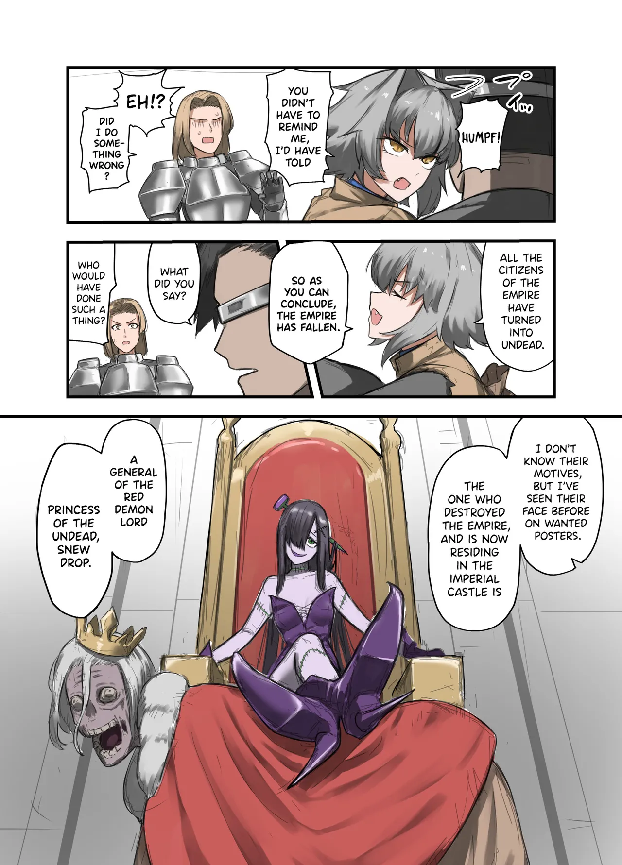 One Week With a Hero The Knight Captain Edition page 51