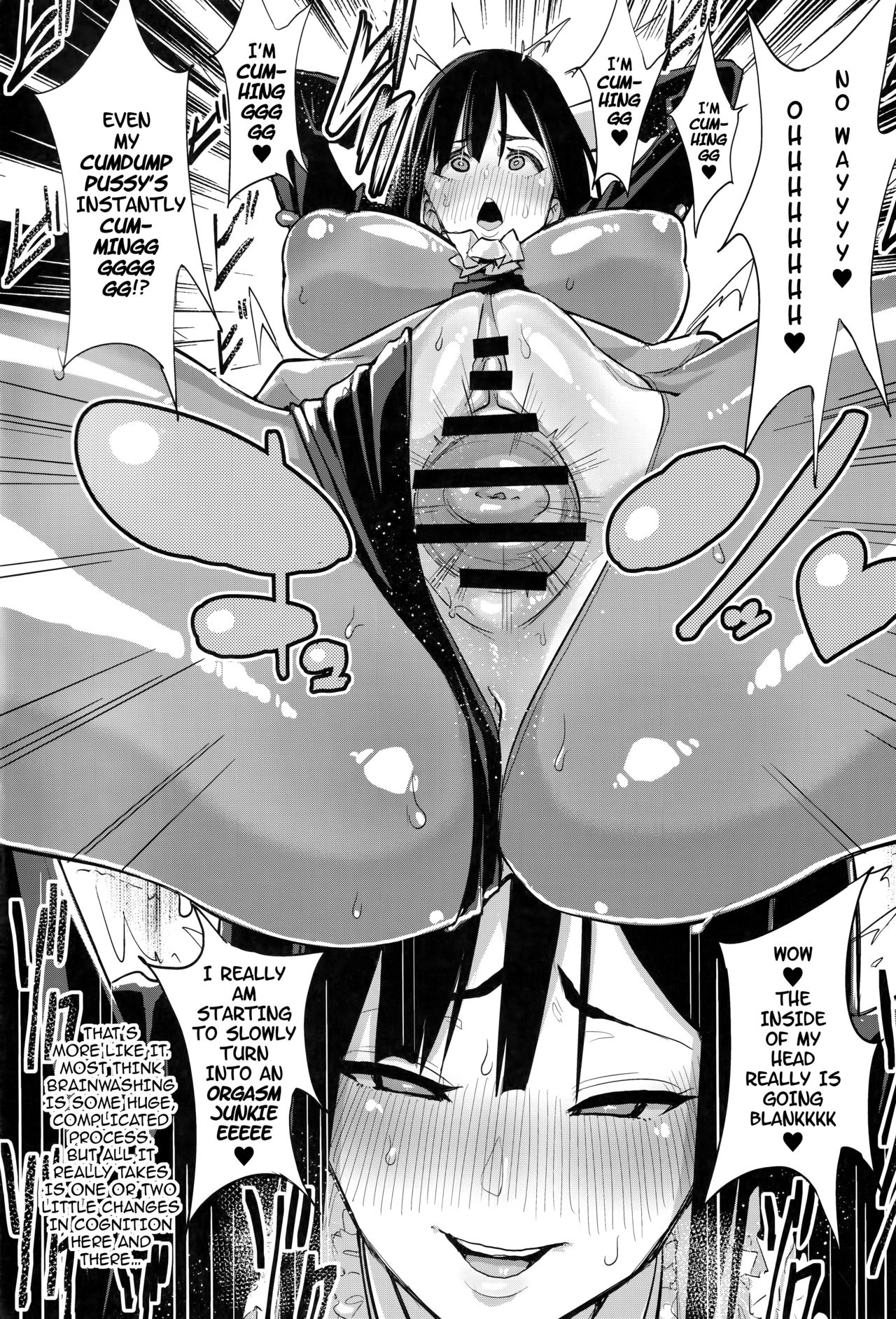 Onee-chan... Sennou Sarechatta: Mazomesu Kaizou Akuochi-Hen page 11