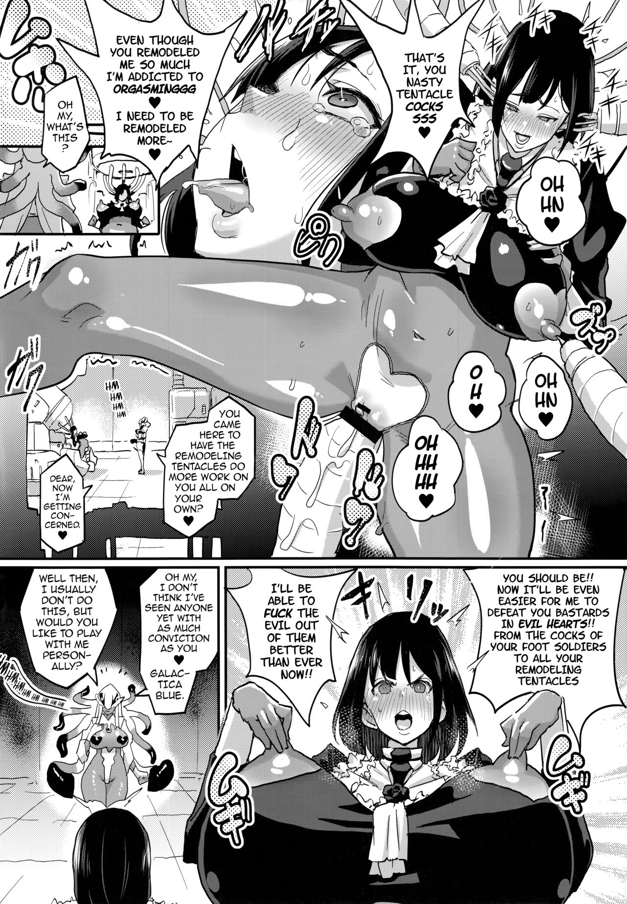 Onee-chan... Sennou Sarechatta: Mazomesu Kaizou Akuochi-Hen page 19