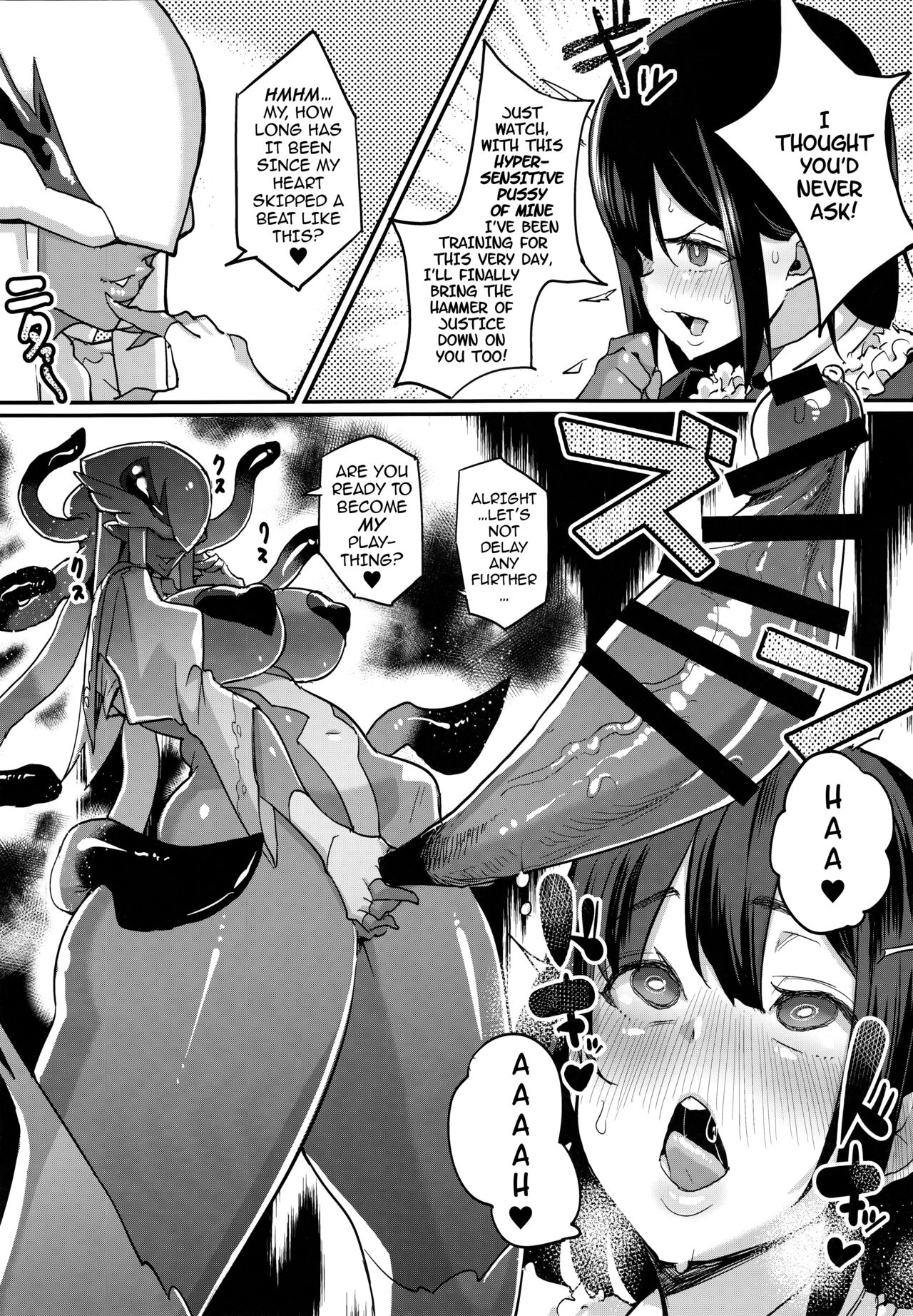 Onee-chan... Sennou Sarechatta: Mazomesu Kaizou Akuochi-Hen page 20