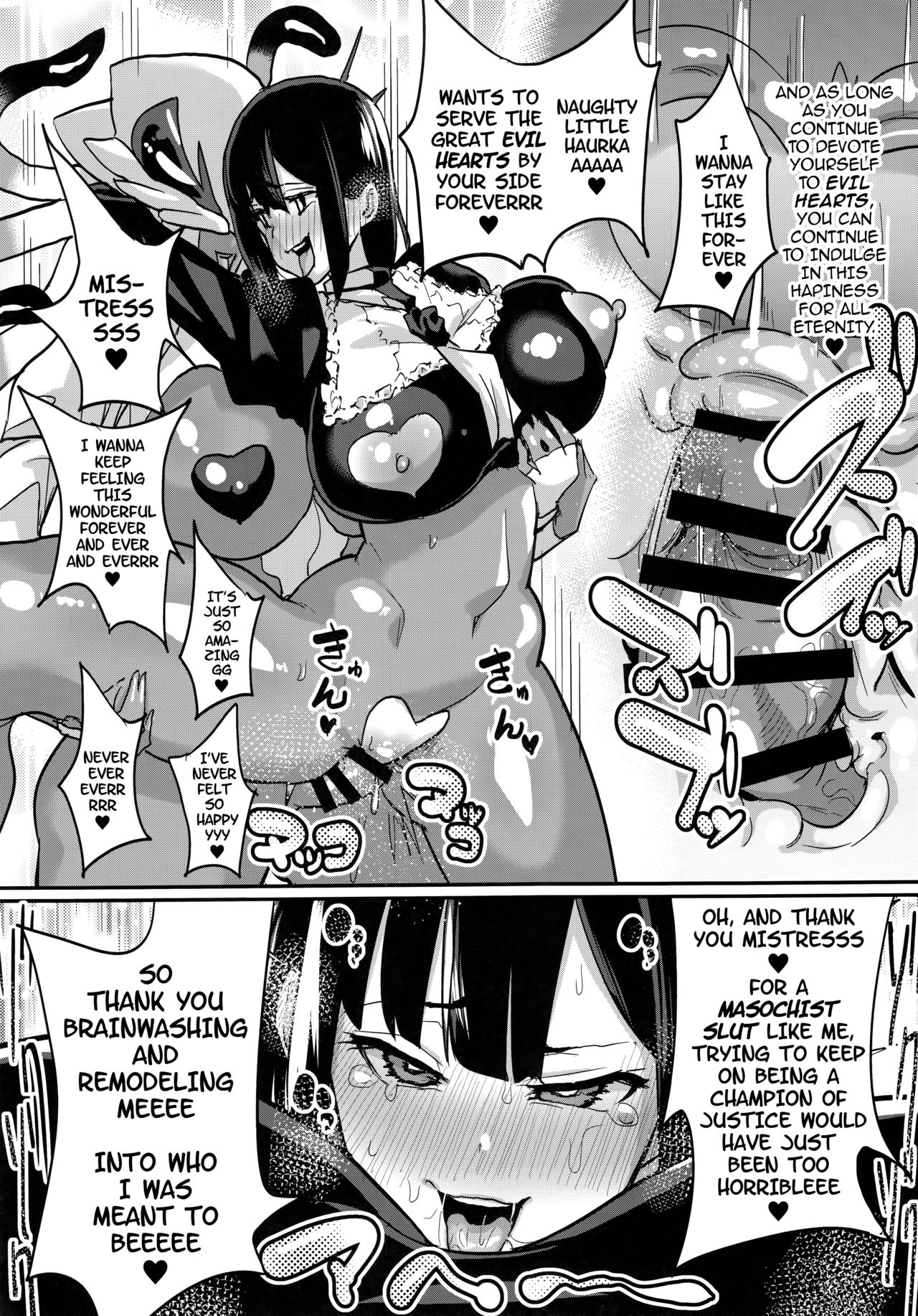 Onee-chan... Sennou Sarechatta: Mazomesu Kaizou Akuochi-Hen page 28