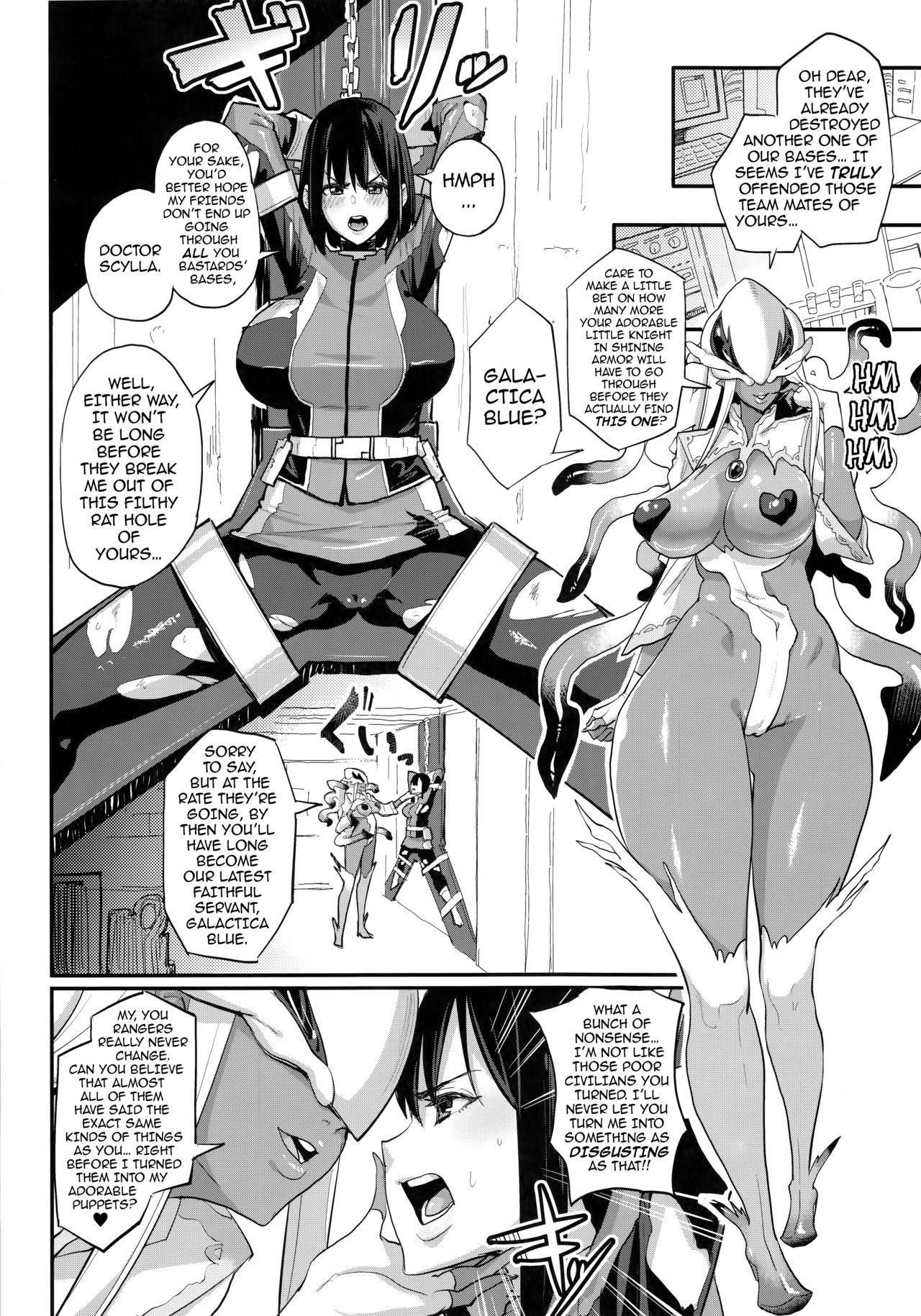 Onee-chan... Sennou Sarechatta: Mazomesu Kaizou Akuochi-Hen page 3