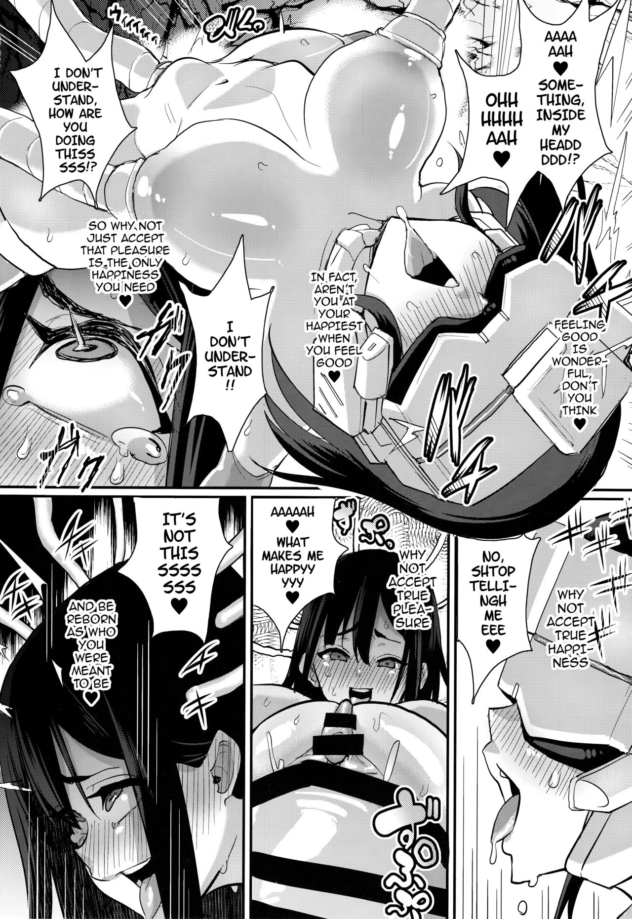 Onee-chan... Sennou Sarechatta: Mazomesu Kaizou Akuochi-Hen page 5