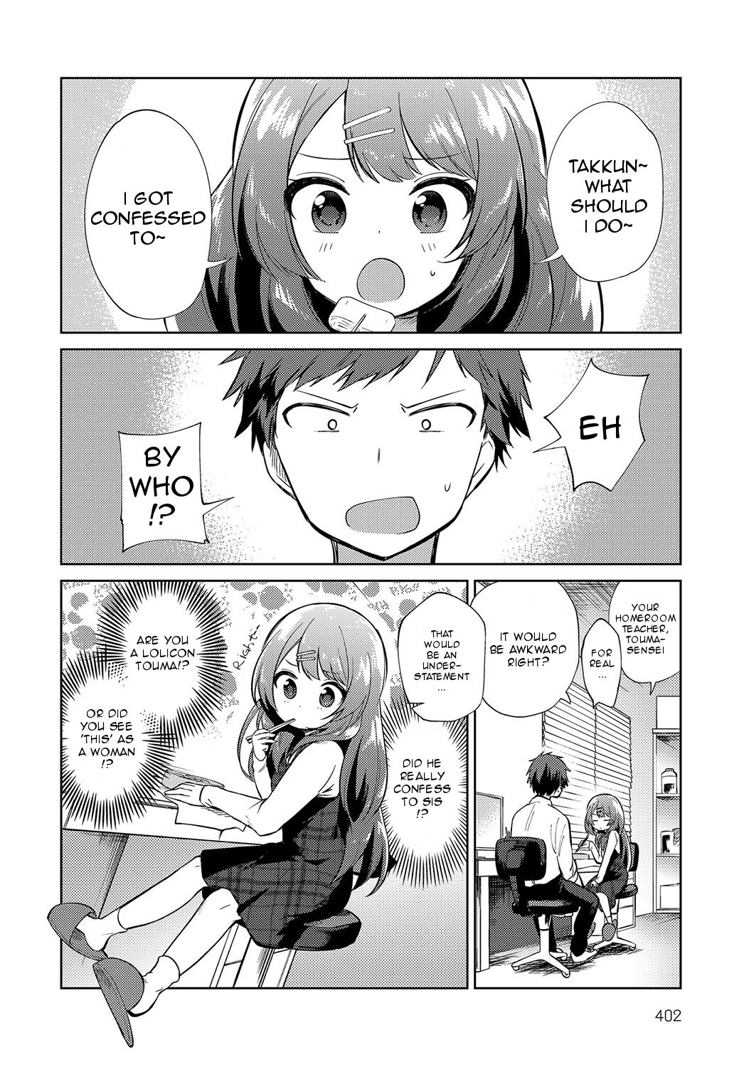 Onee-chan Sensei page 2